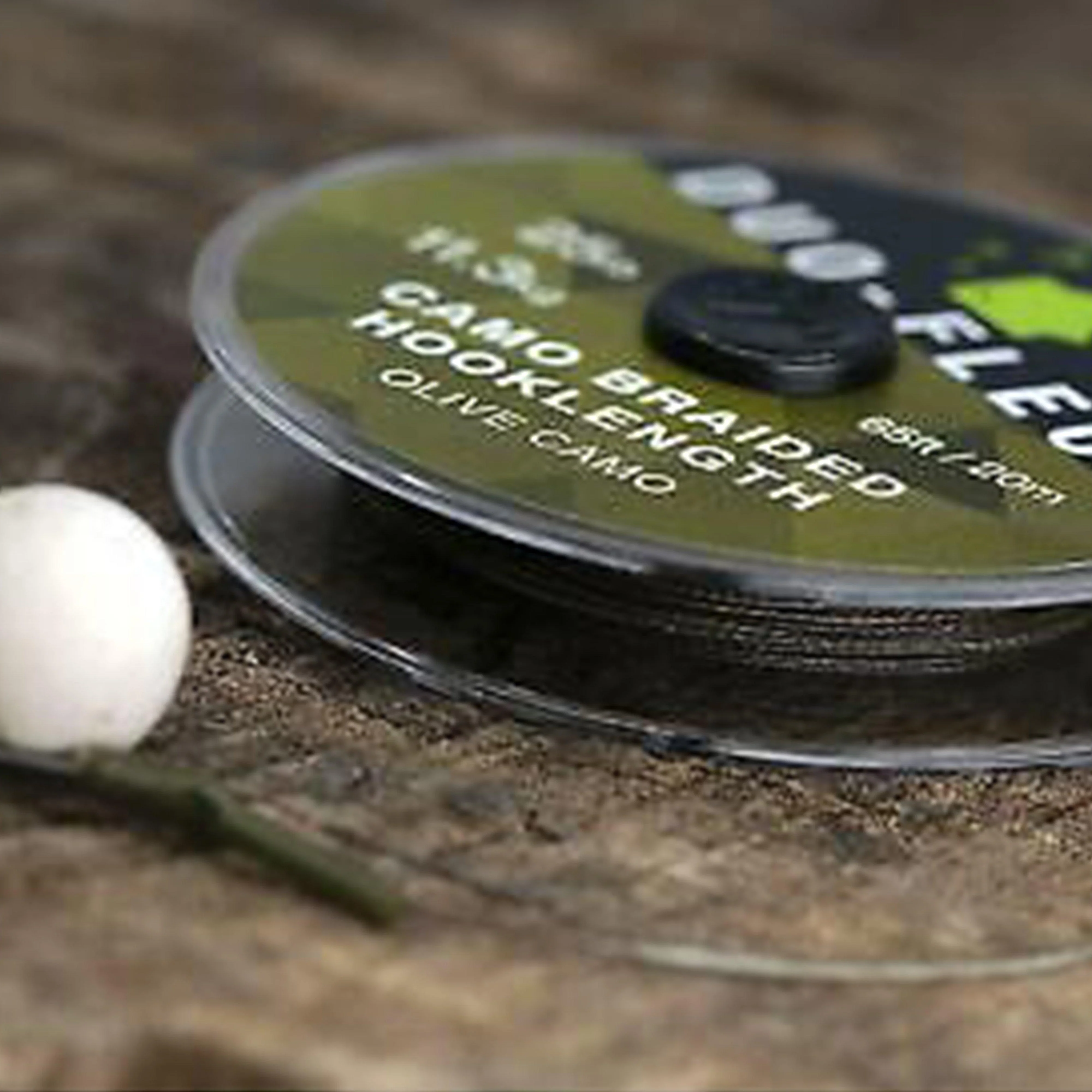 Duo-Fleck Camo Braided Hooklength 25lb - Image 2
