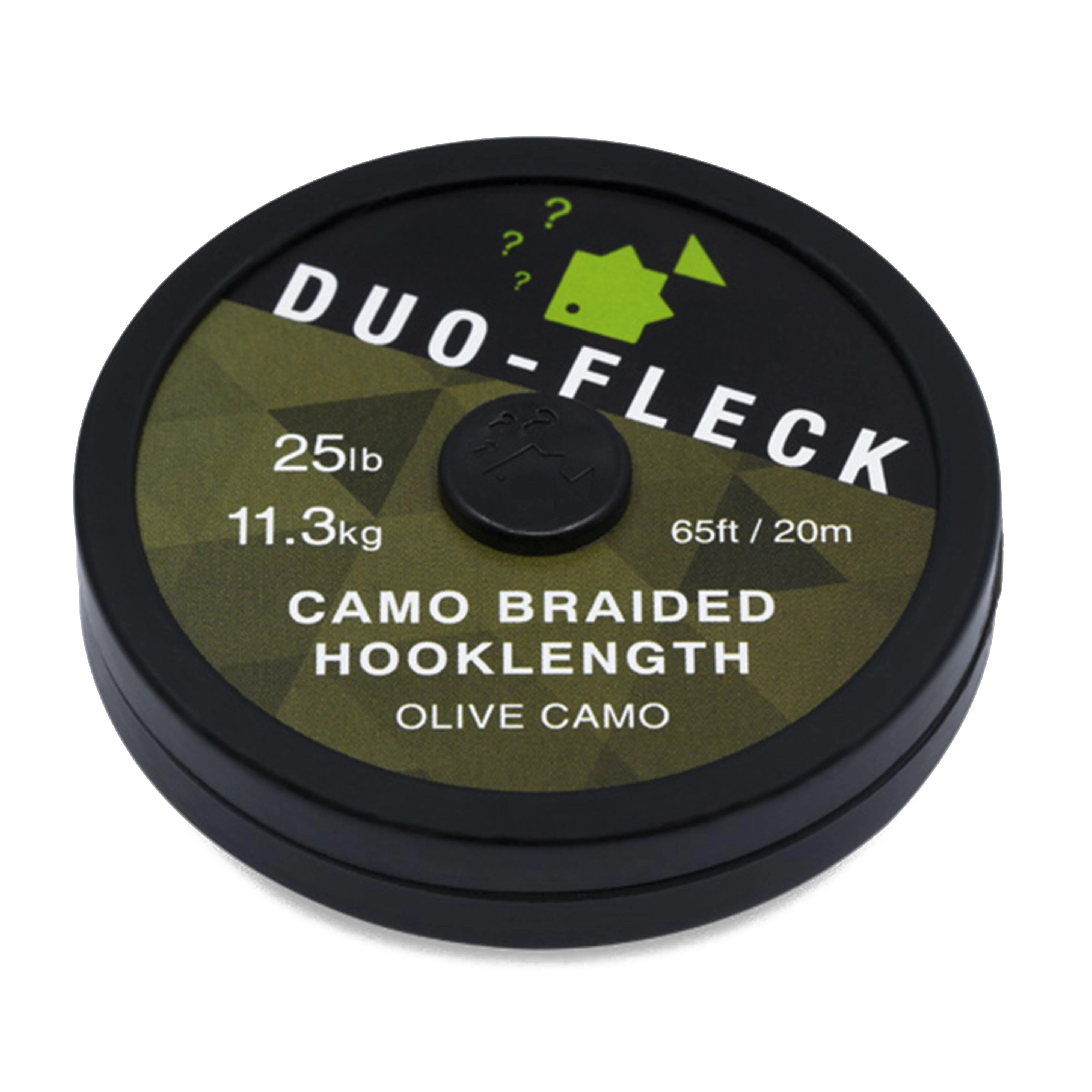 Duo-Fleck Camo Braided Hooklength 25lb - Image 3