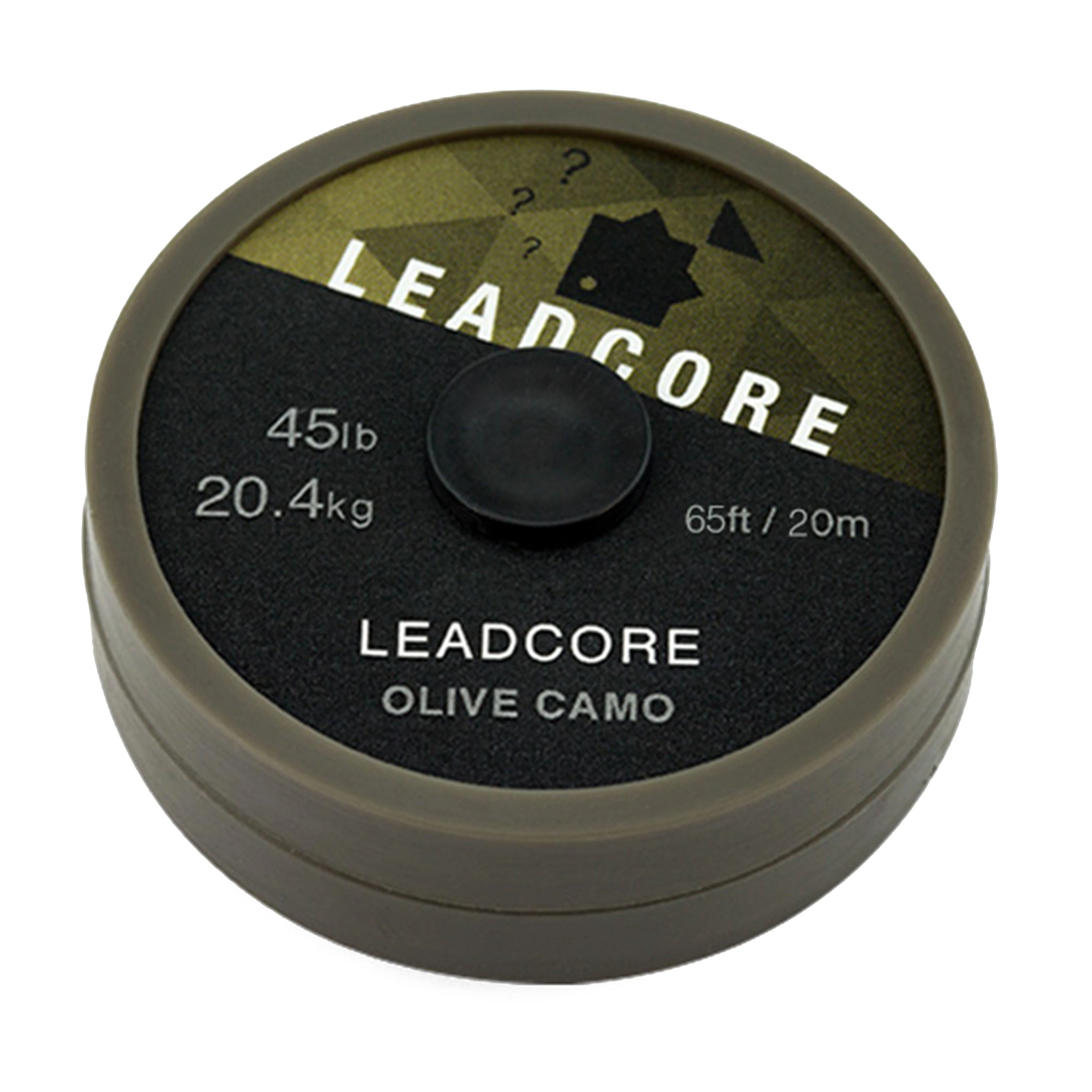 Leadcore 45lb Olive Camo 20m - Image 2