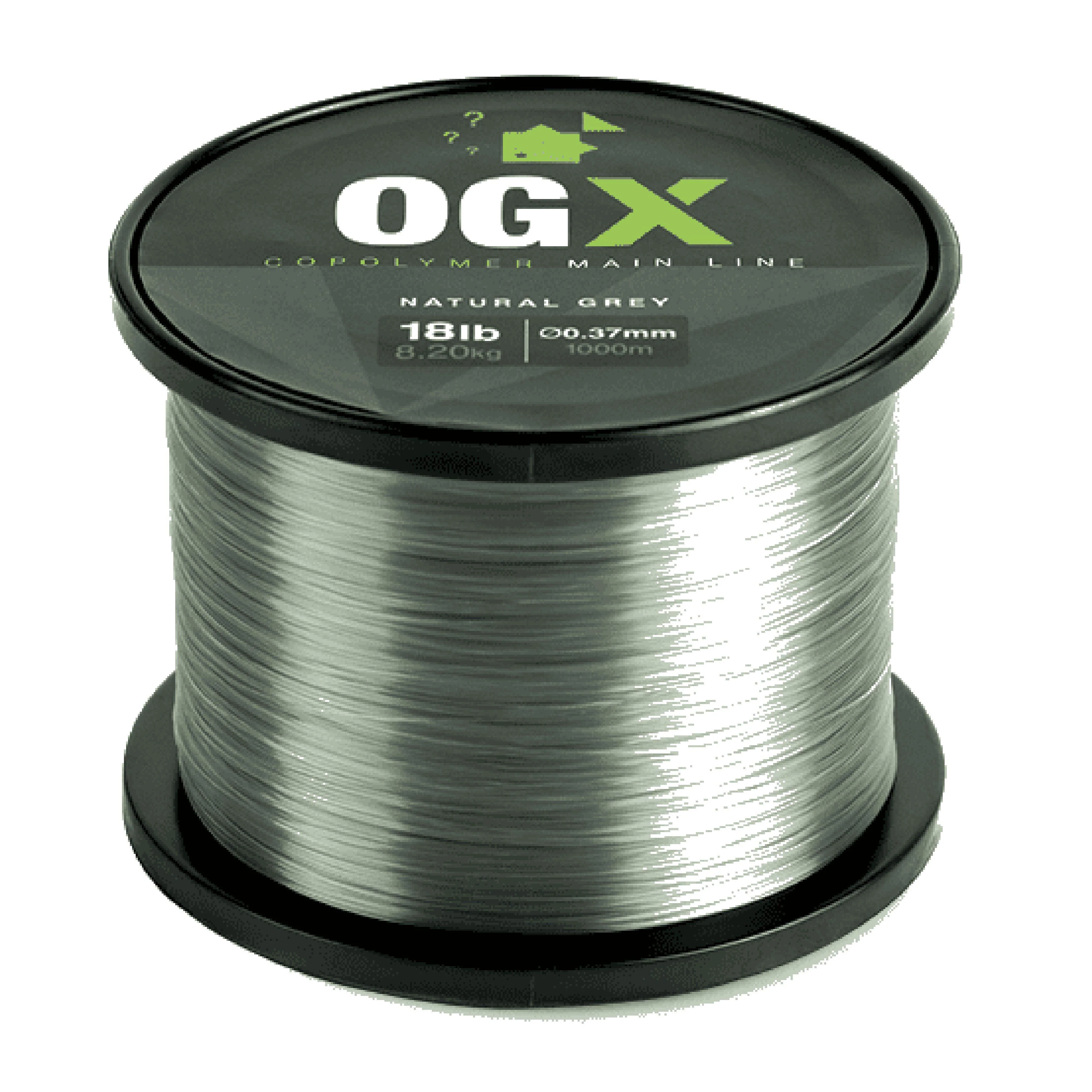 OGX Mainline 18lb (0.37mm) 1000m - Image 2
