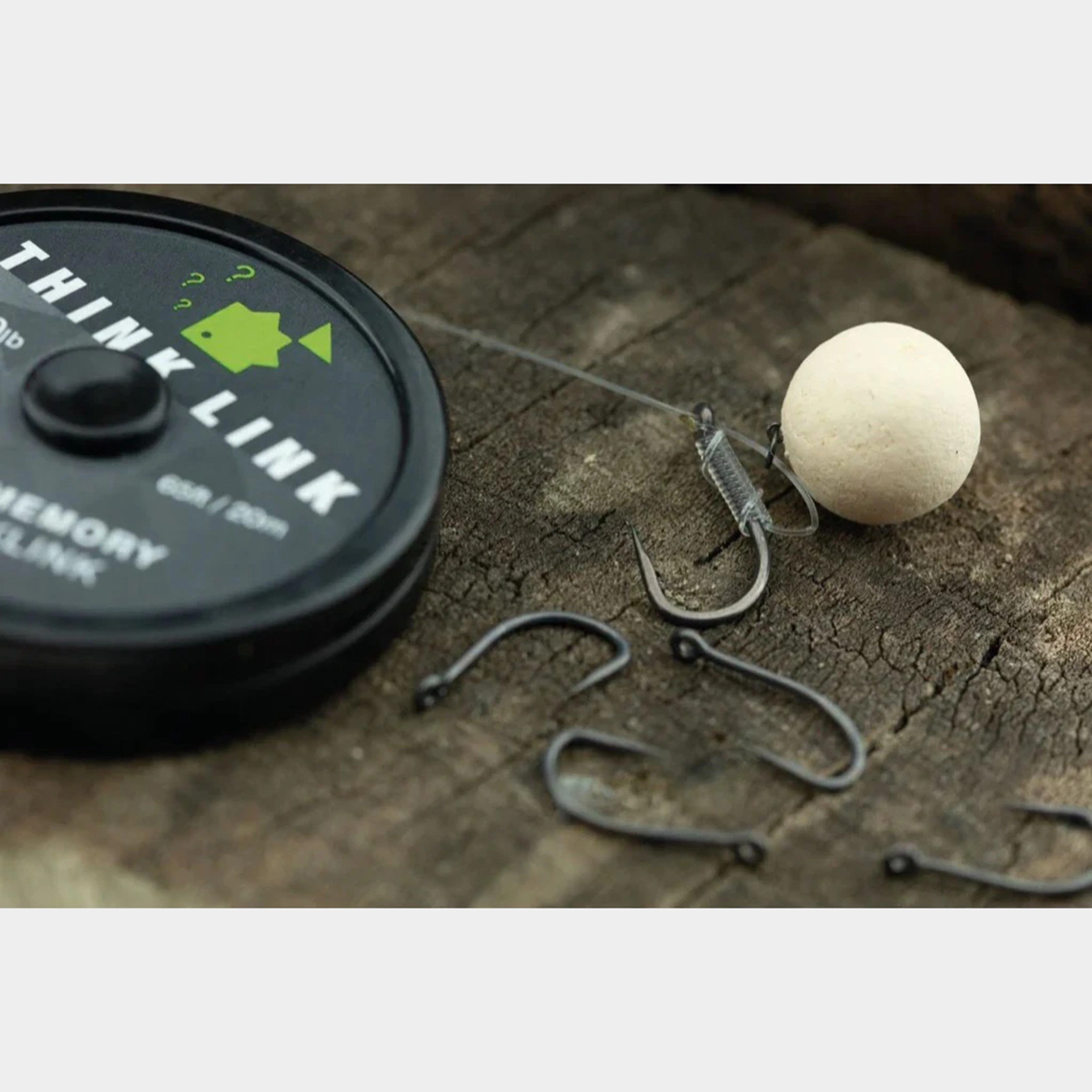Out-Turned Eye Hook Size 4 (Barbless) - Image 2