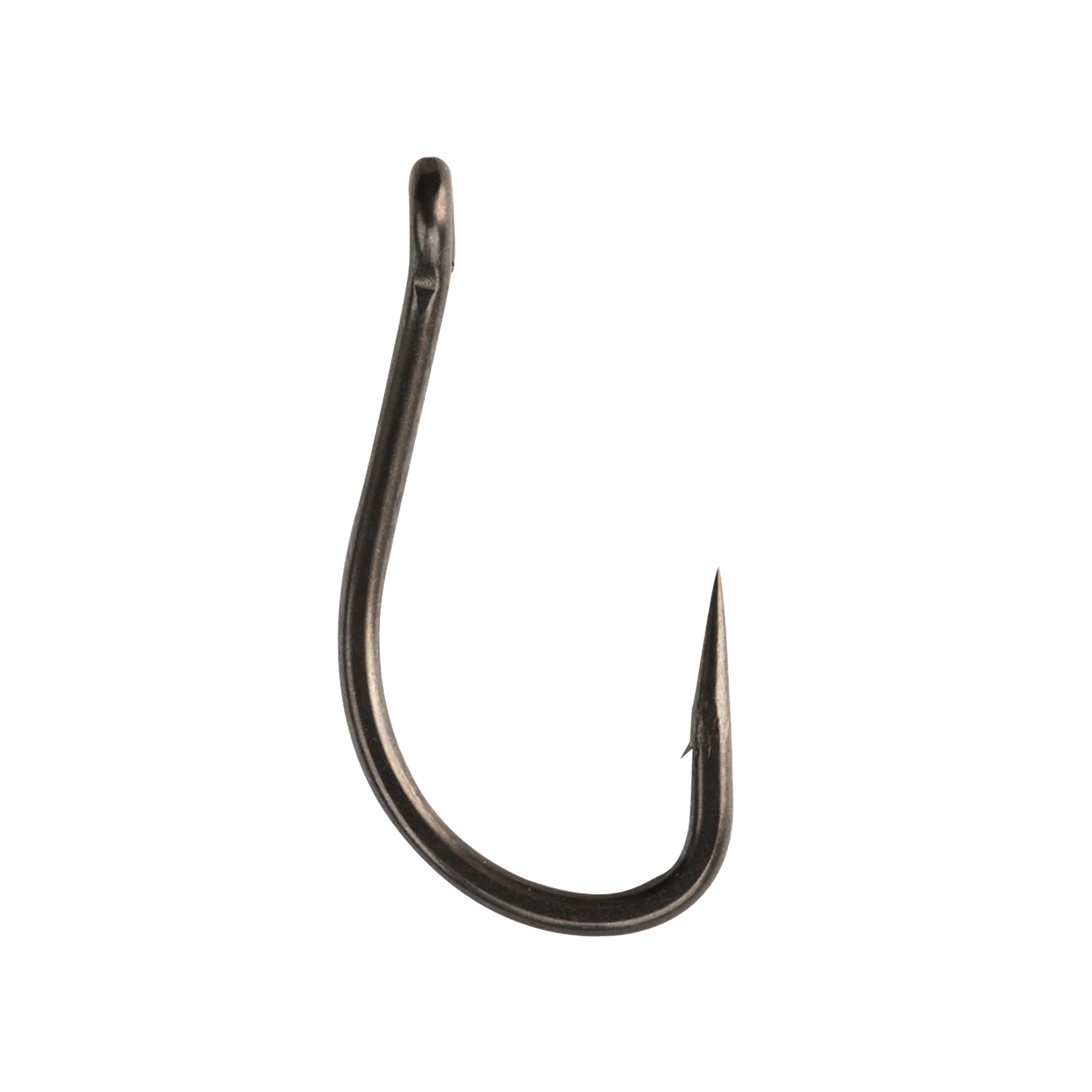 Out-Turned Eye Hook Size 5 (Barbless) - Image 3
