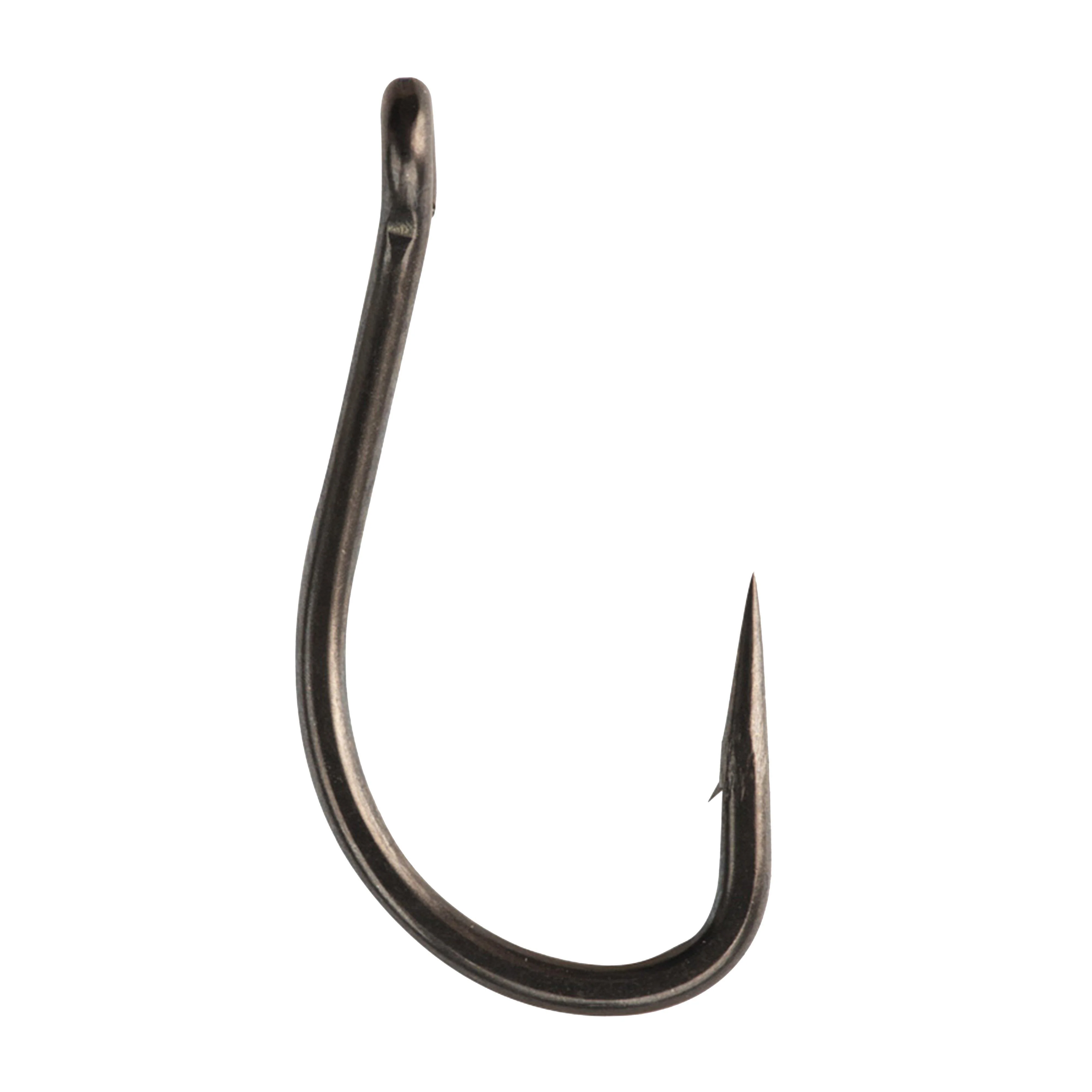 Out-Turned Eye Hook Size 6 (Barbless) - Image 3