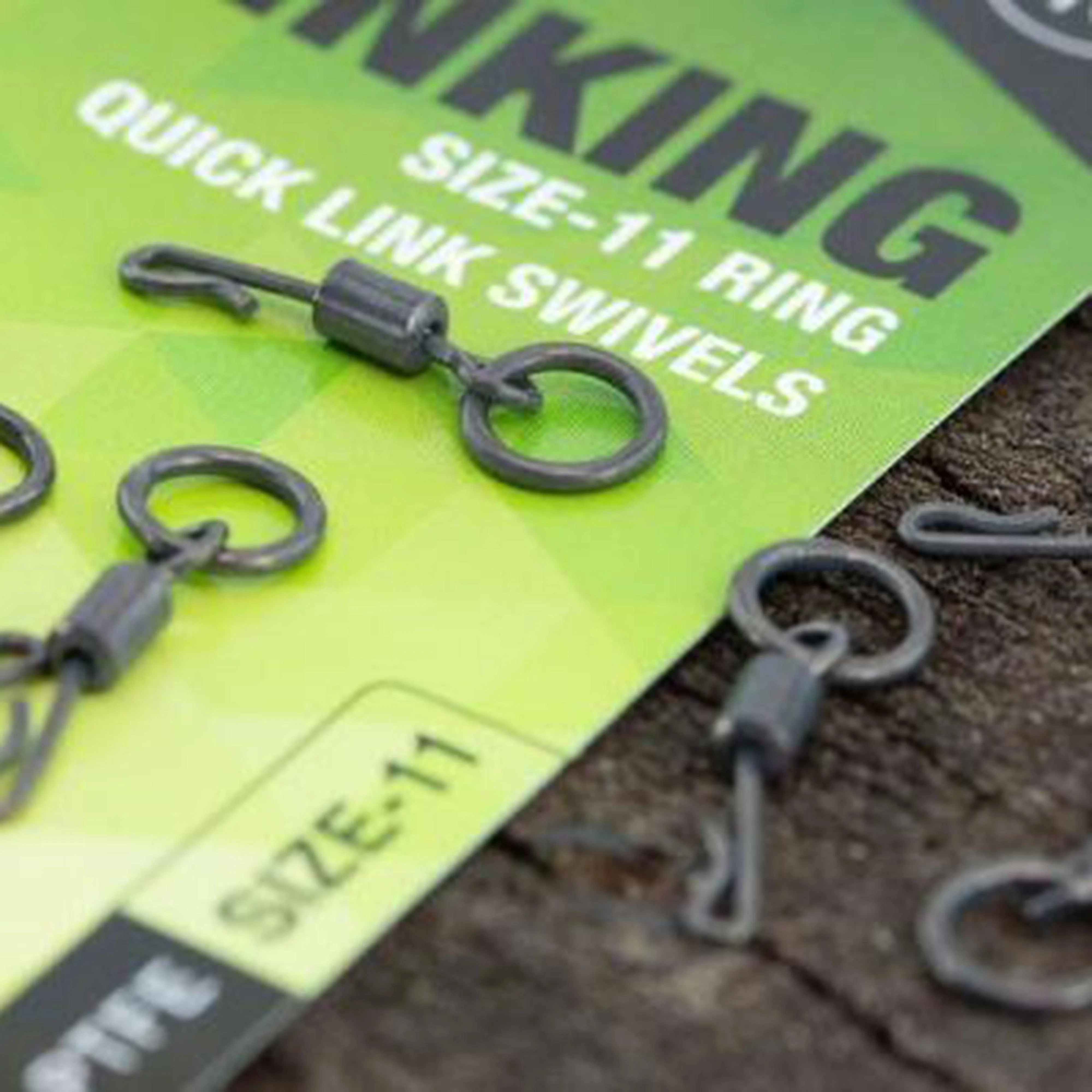 PTFE Ring Quick Link Swivels Size 8 - Image 2