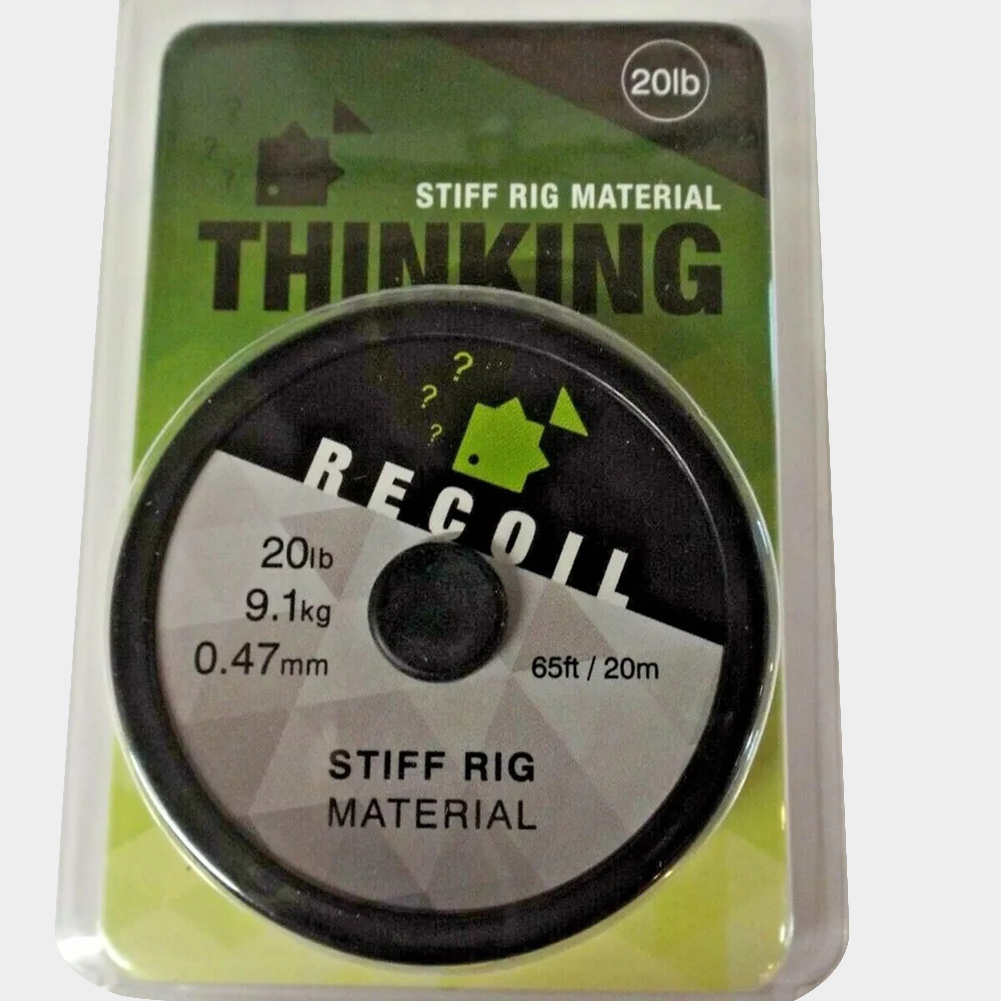 Recoil Stiff Rig Material 20lb - Image 2