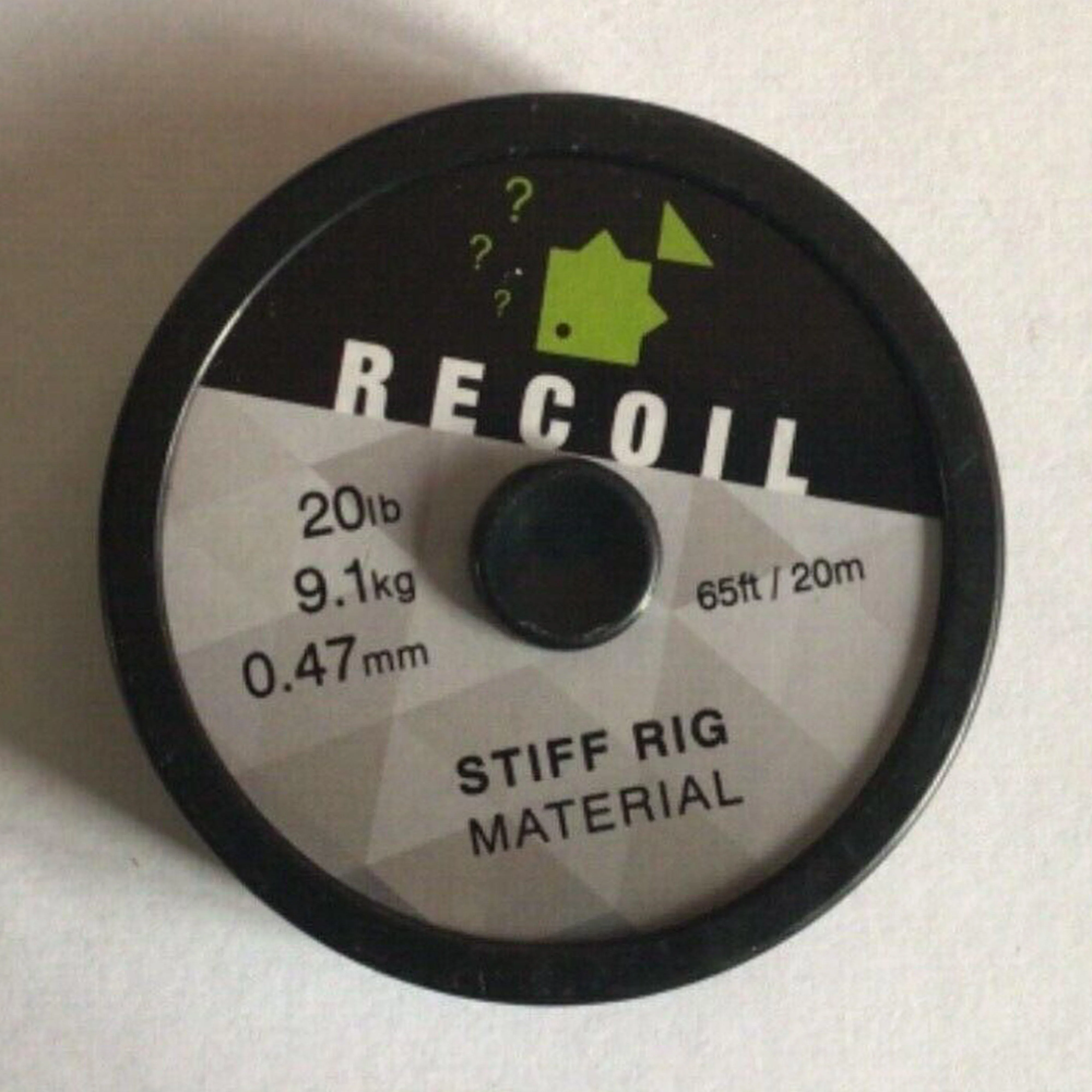 Recoil Stiff Rig Material 20lb - Image 3