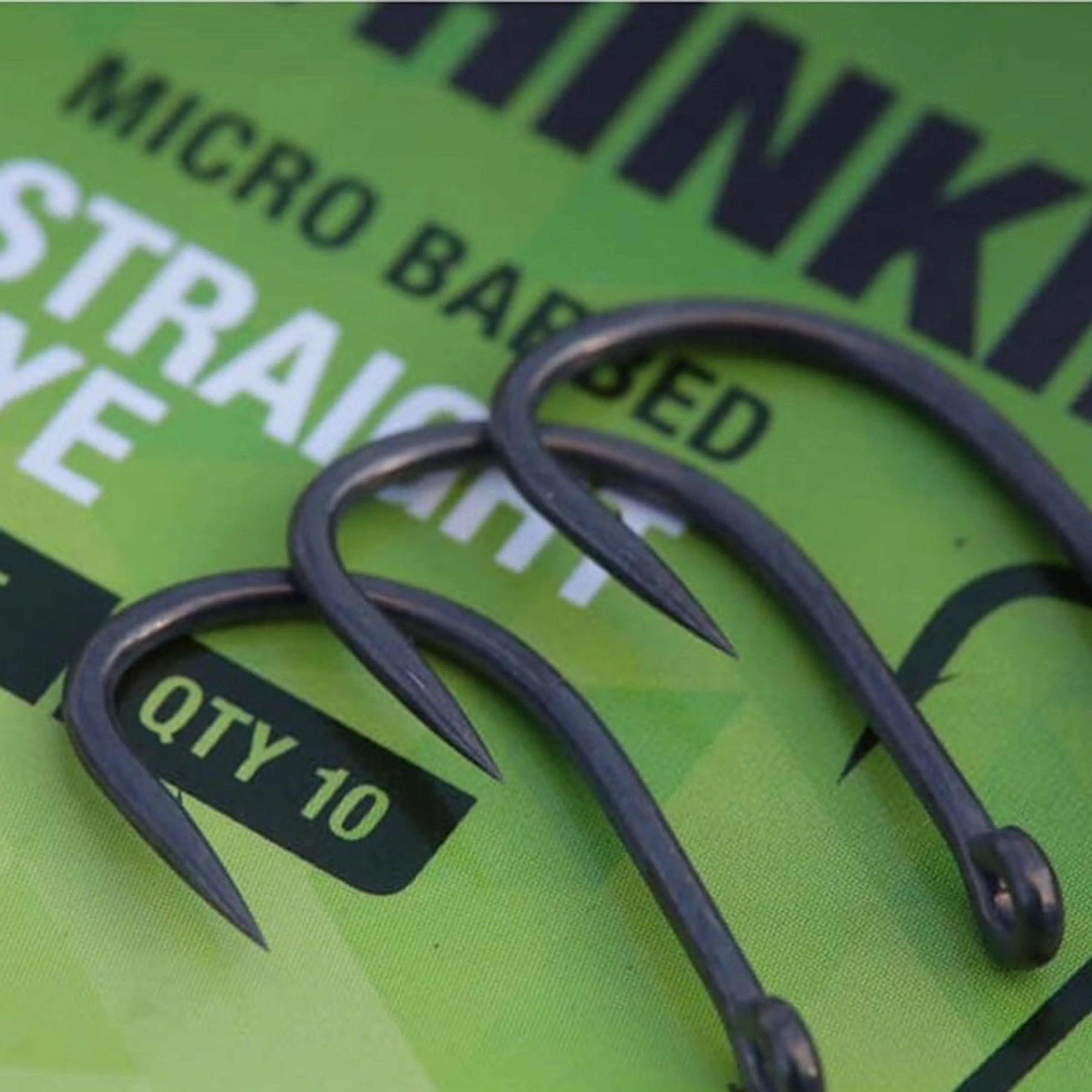 Straight Eye Hook Size 7 (Barbless) - Image 2
