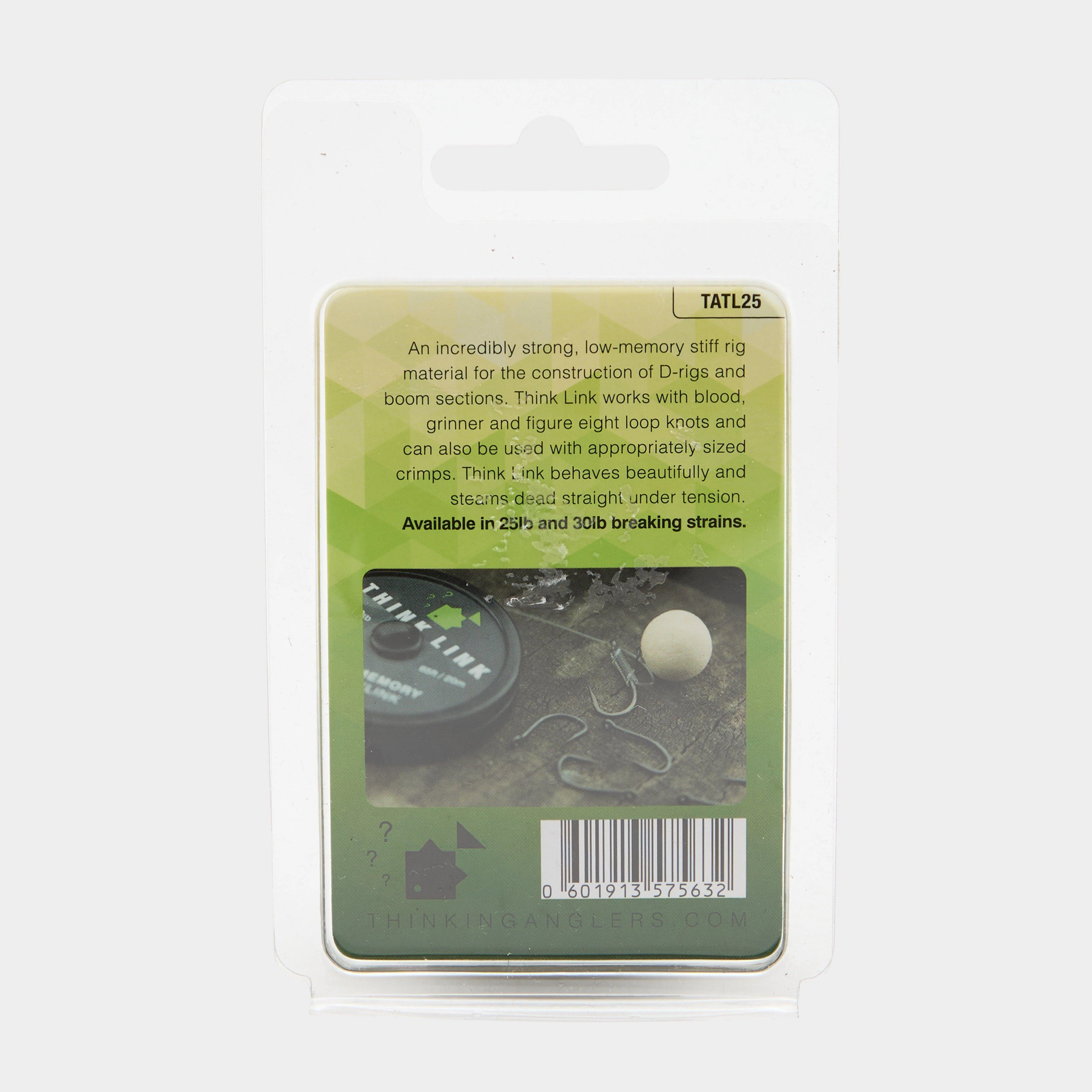 Think Link Low Memory Hooklink 25lb (0.50mm) 20m - Image 2