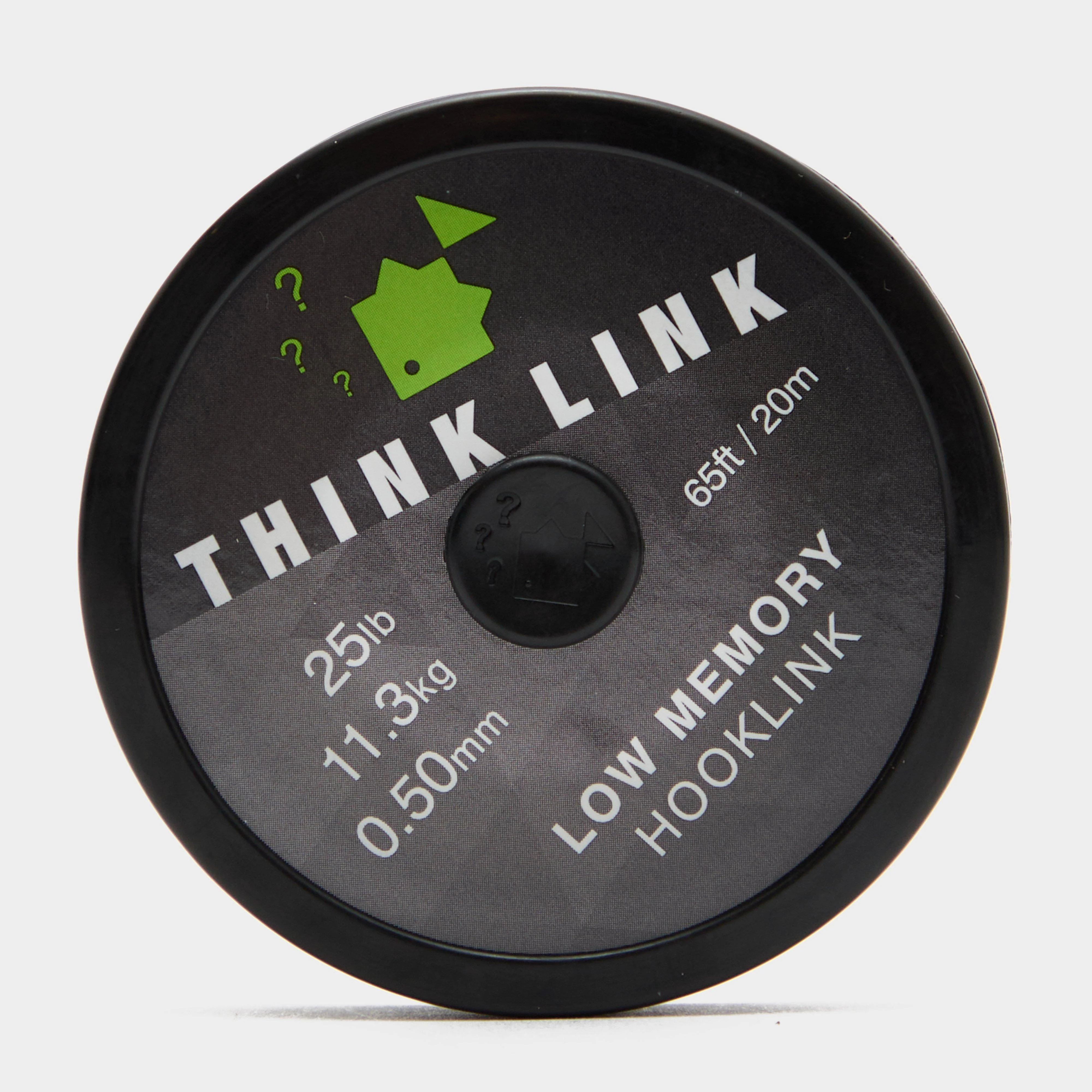 Think Link Low Memory Hooklink 25lb (0.50mm) 20m - Image 3