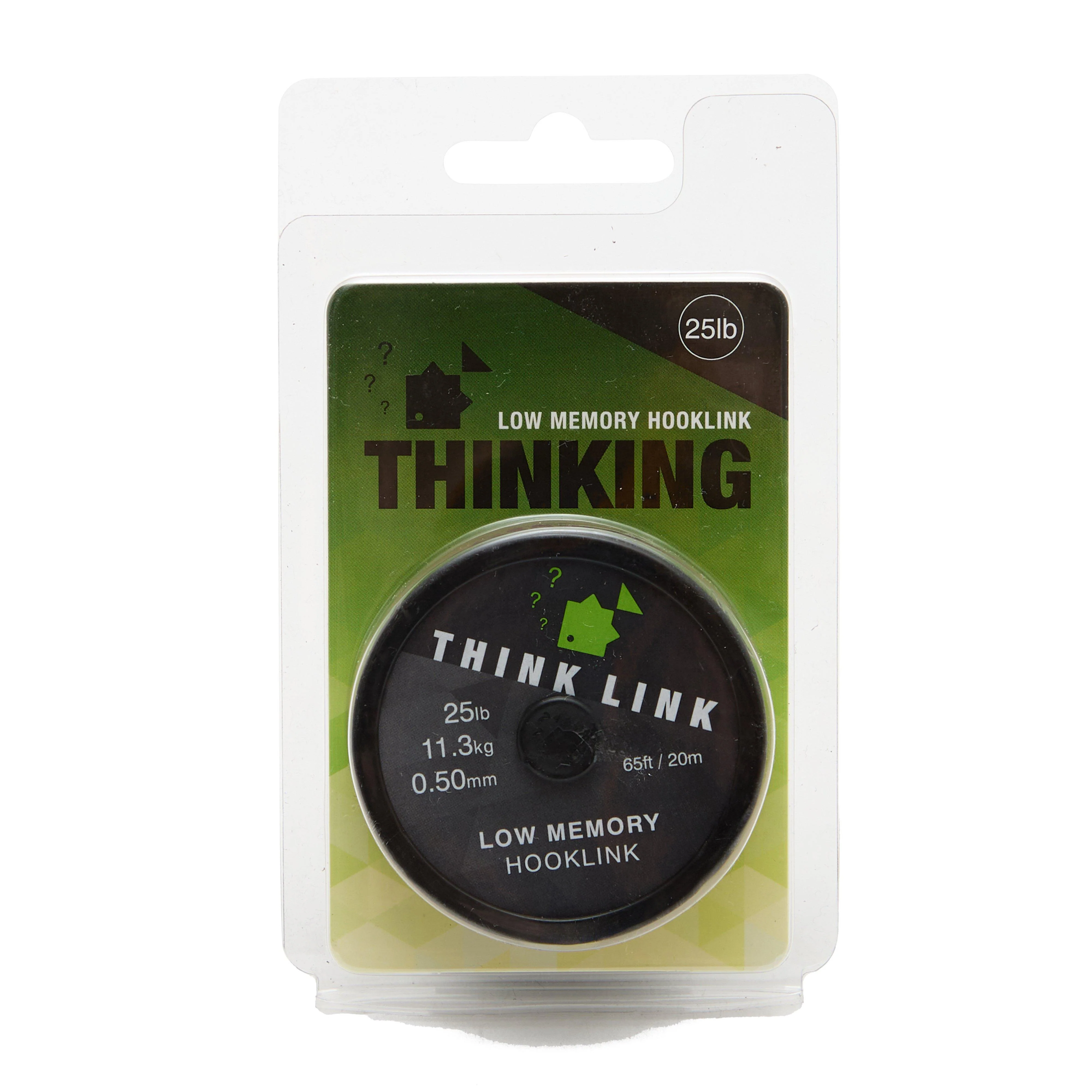 Think Link Low Memory Hooklink 25lb (0.50mm) 20m - Image 5