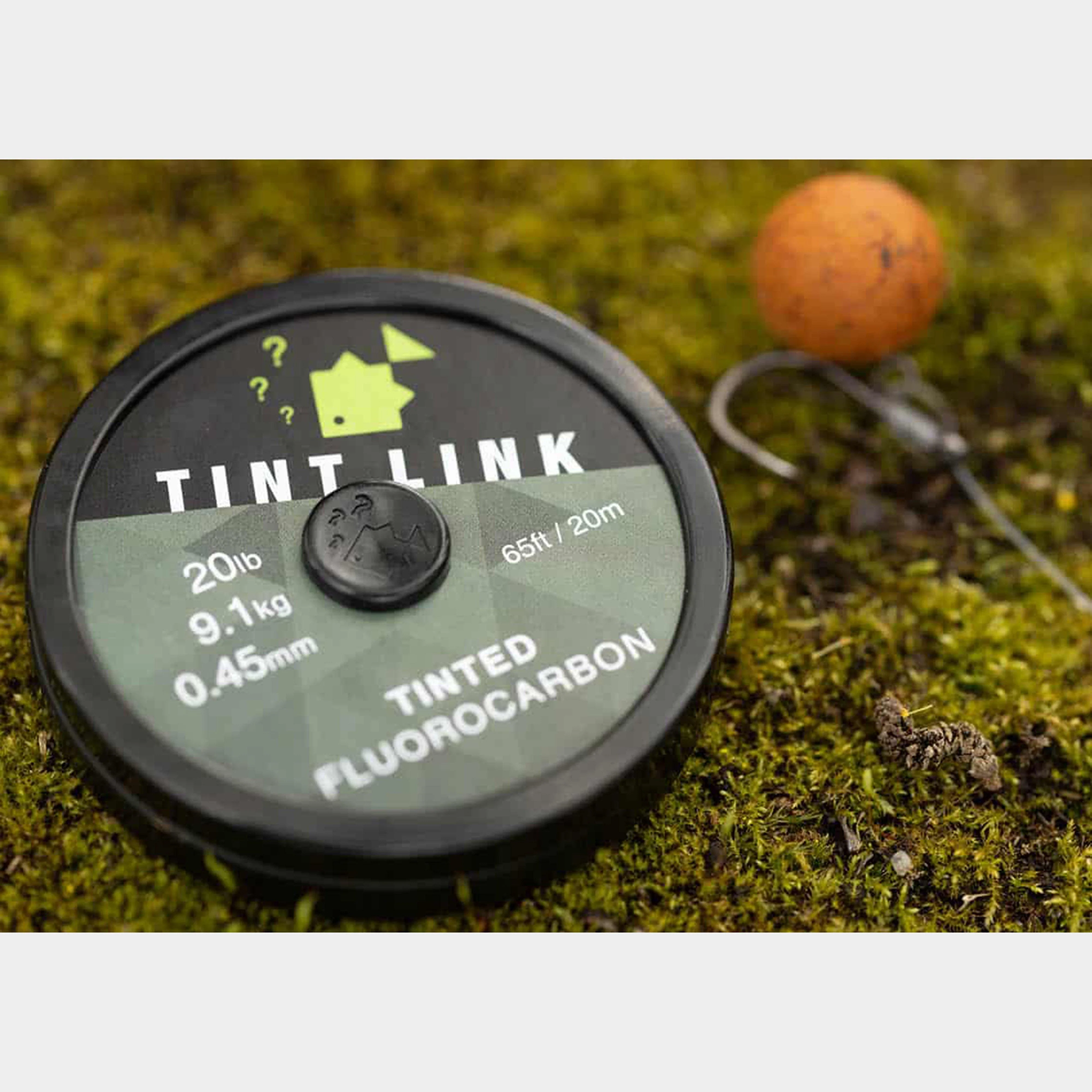 Tint Link Fluorocarbon Hooklink 20lb (0.45mm) 20m - Image 2