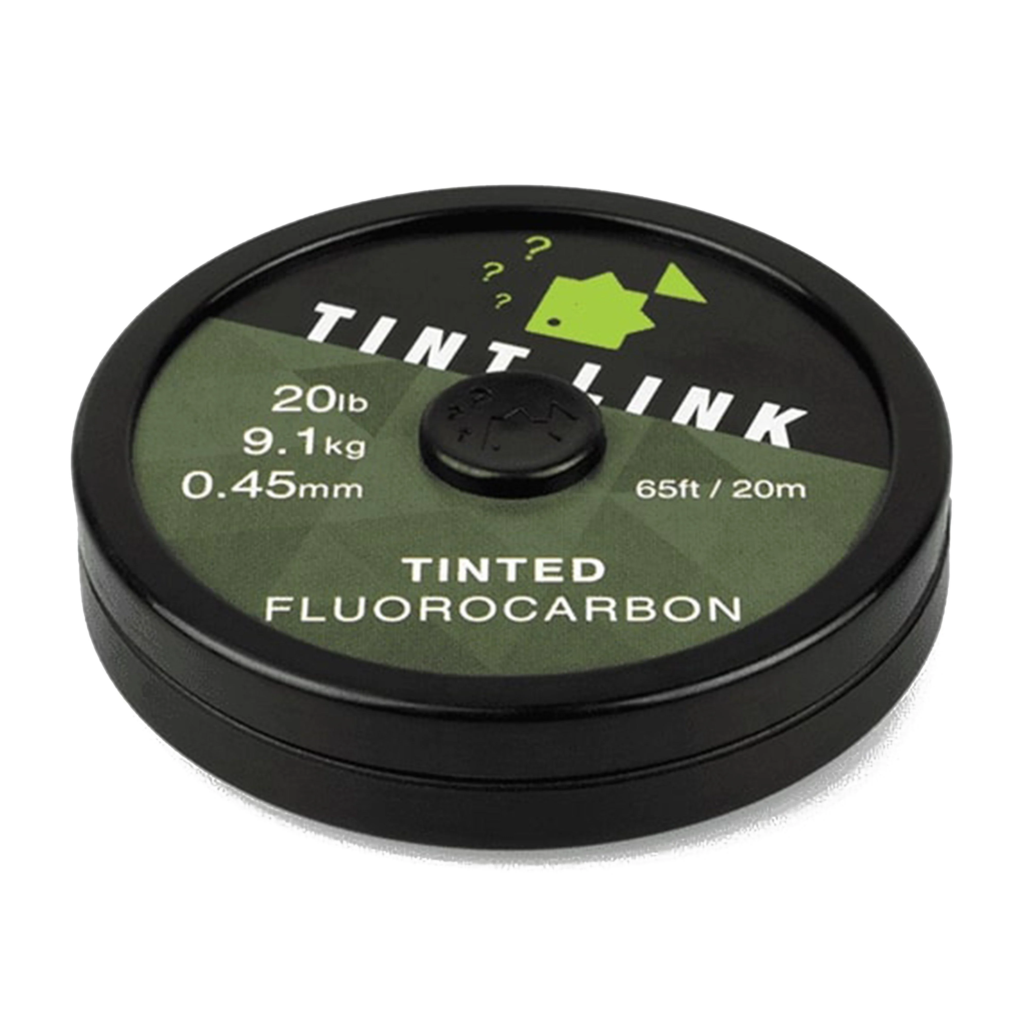 Tint Link Fluorocarbon Hooklink 20lb (0.45mm) 20m - Image 3