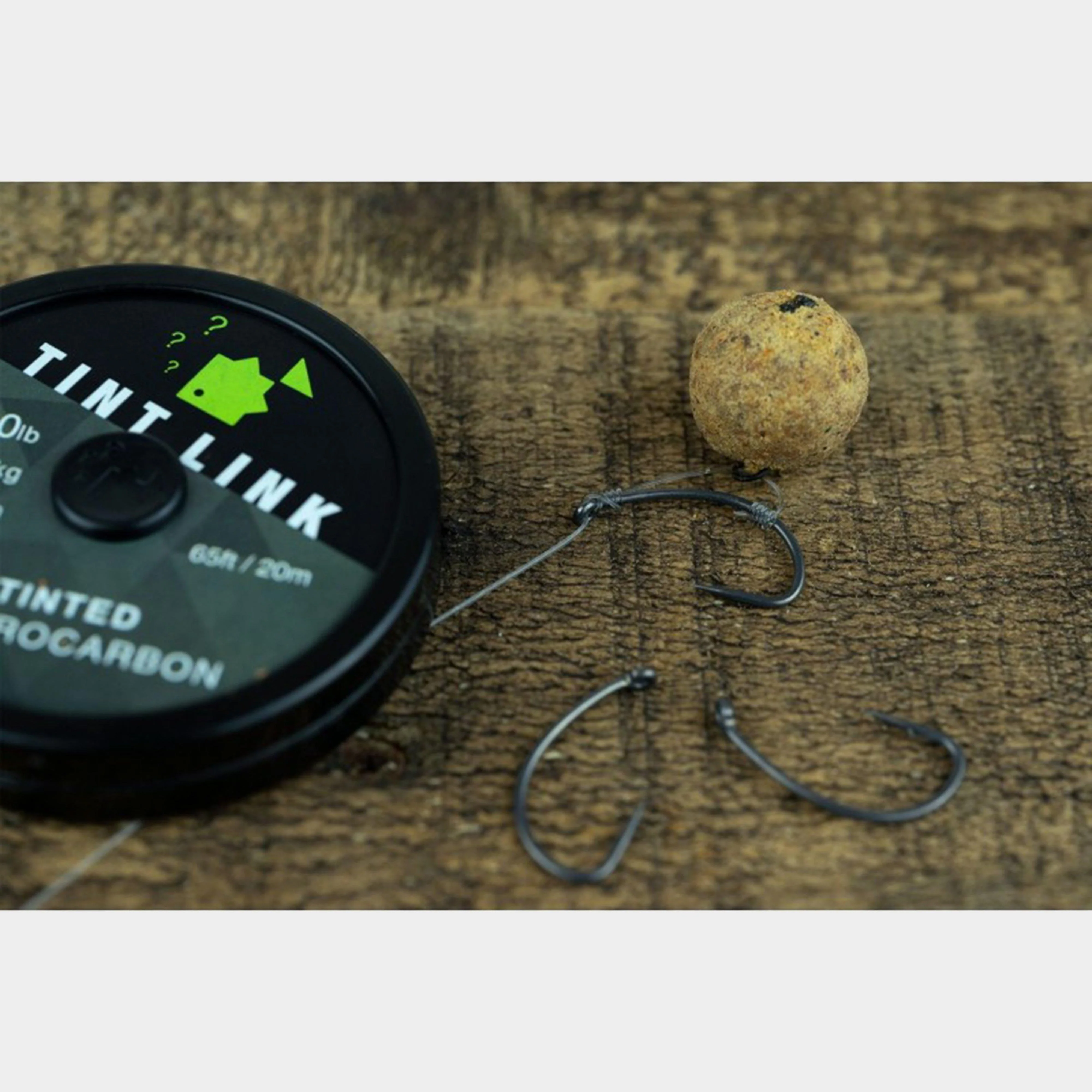 Tint Link Fluorocarbon Hooklink 25lb (0.50mm) 20m - Image 2