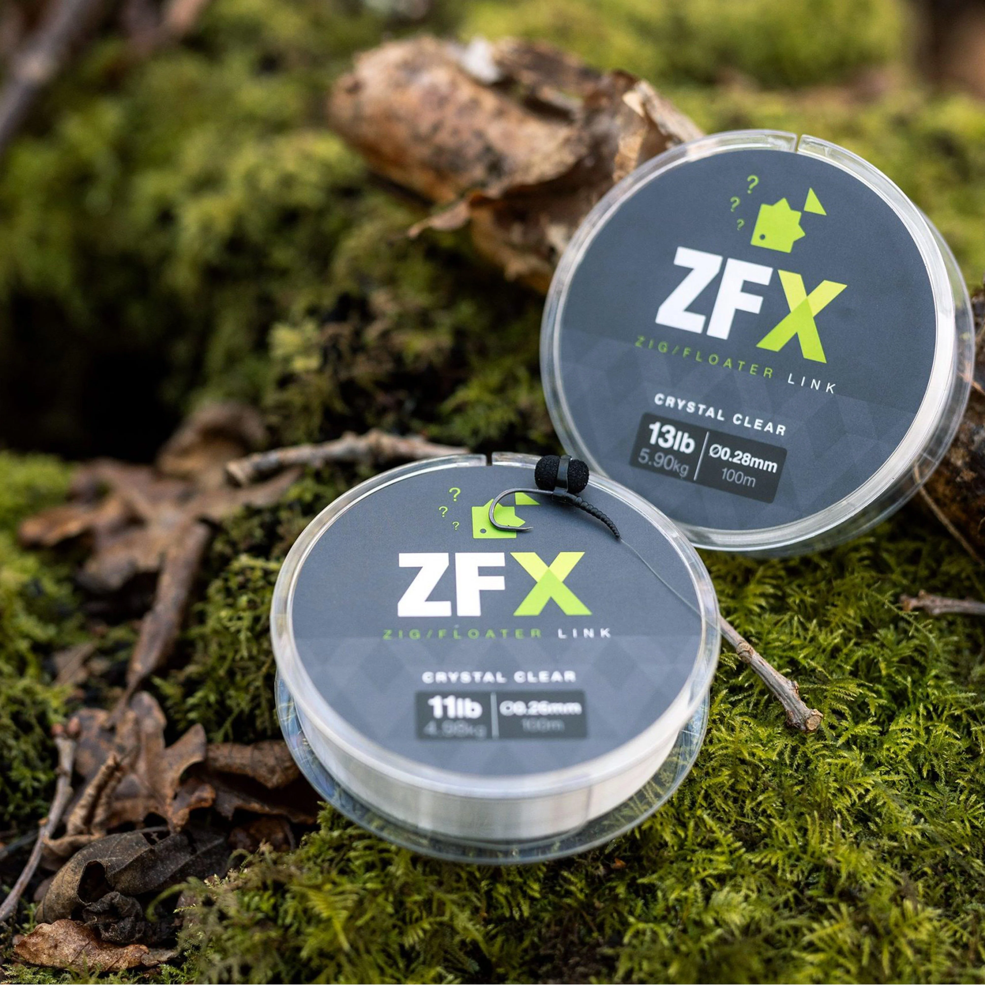 ZFX Zig & Floater Link 11lb (0.26mm) 100m - Image 2