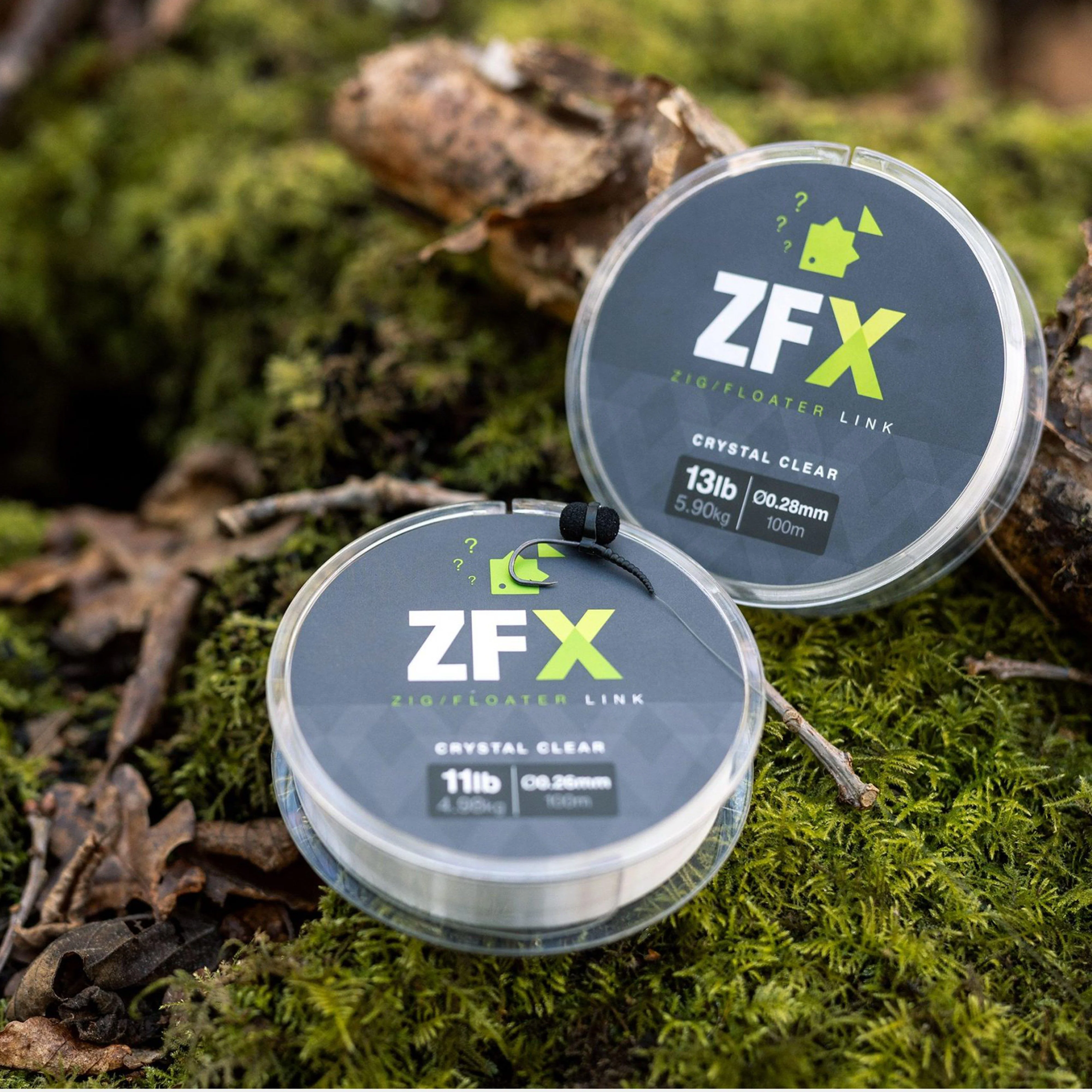ZFX Zig & Floater Link 13lb (0.28mm) 100m - Image 2