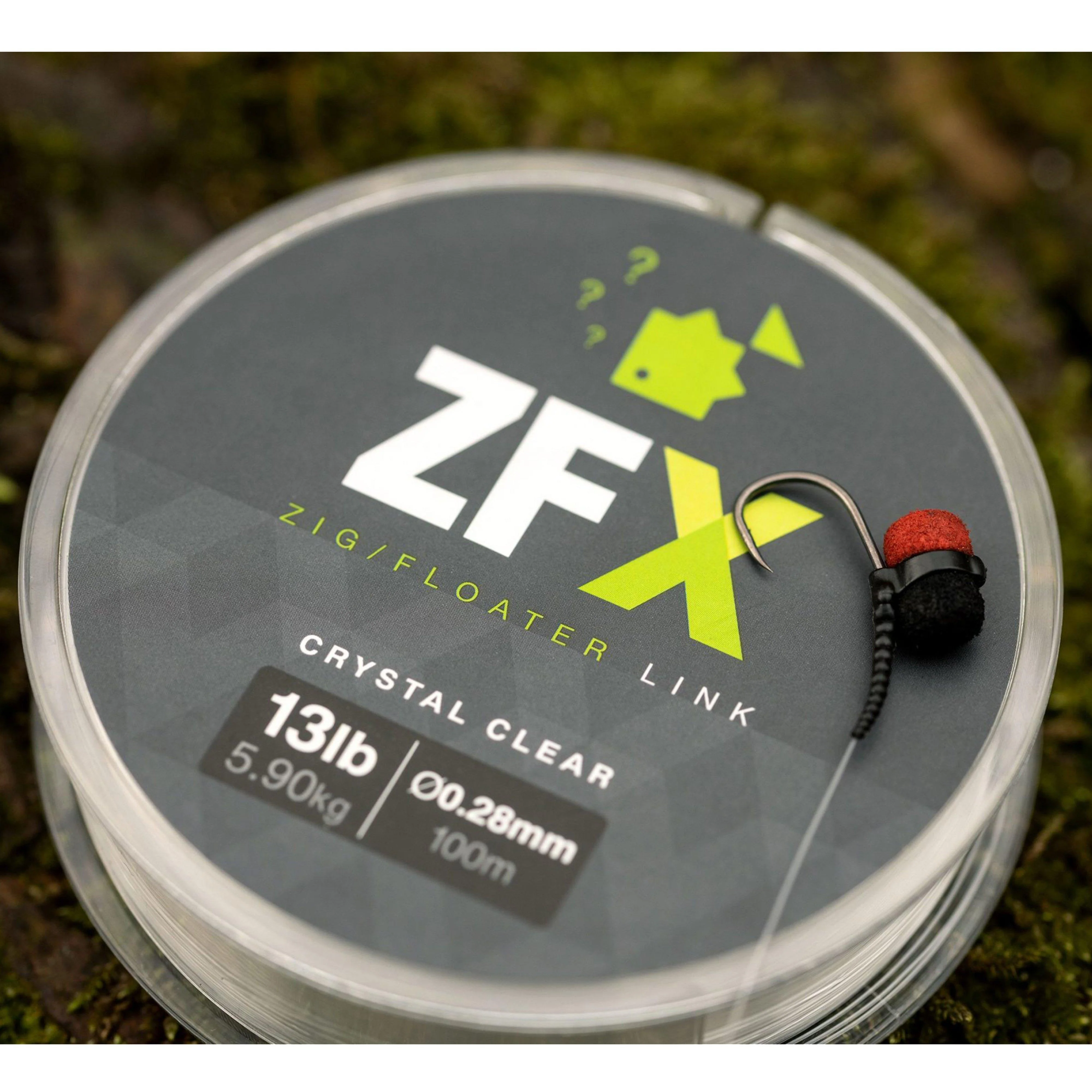 ZFX Zig & Floater Link 13lb (0.28mm) 100m - Image 3