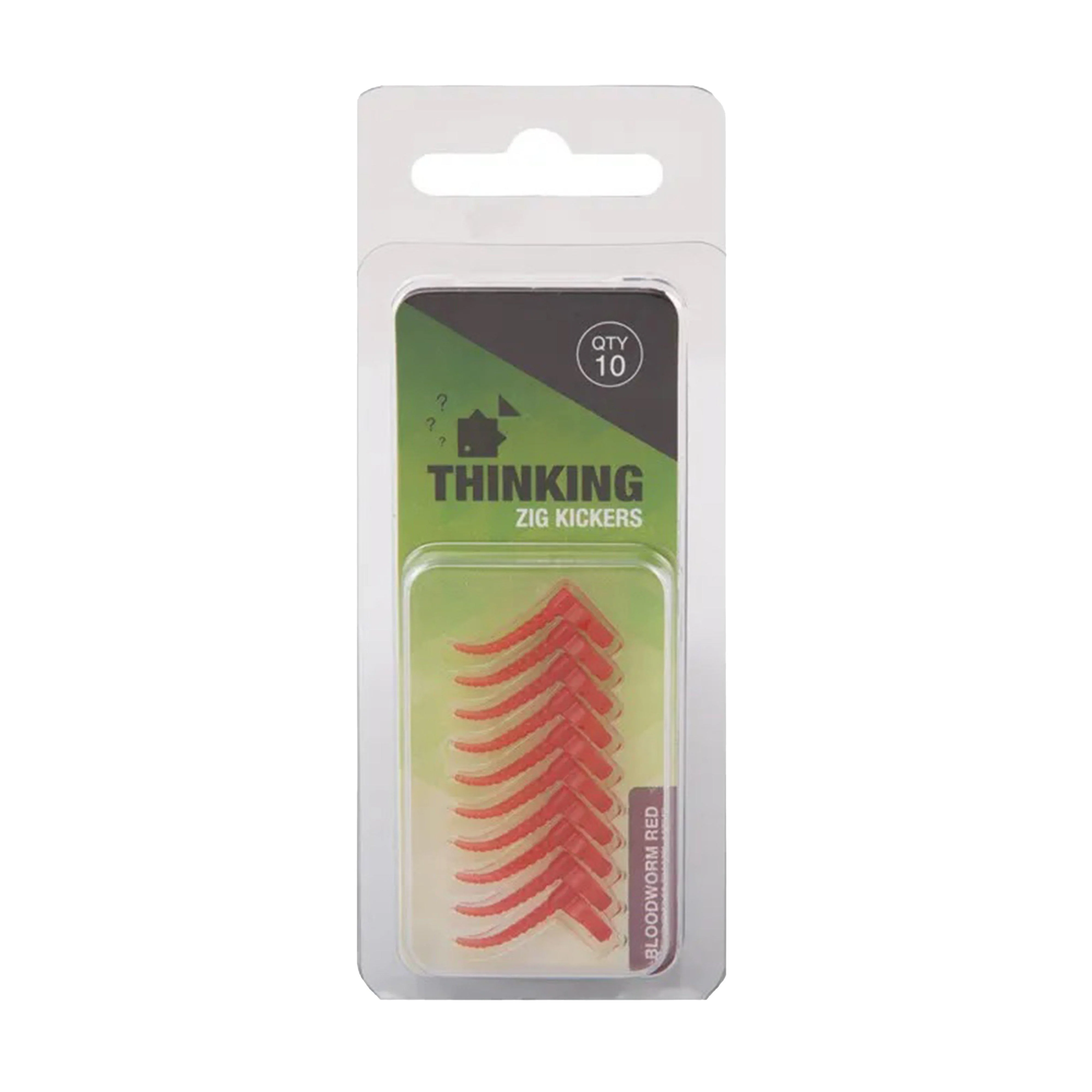 Zig Kickers Bloodworm Red 1 - Image 4