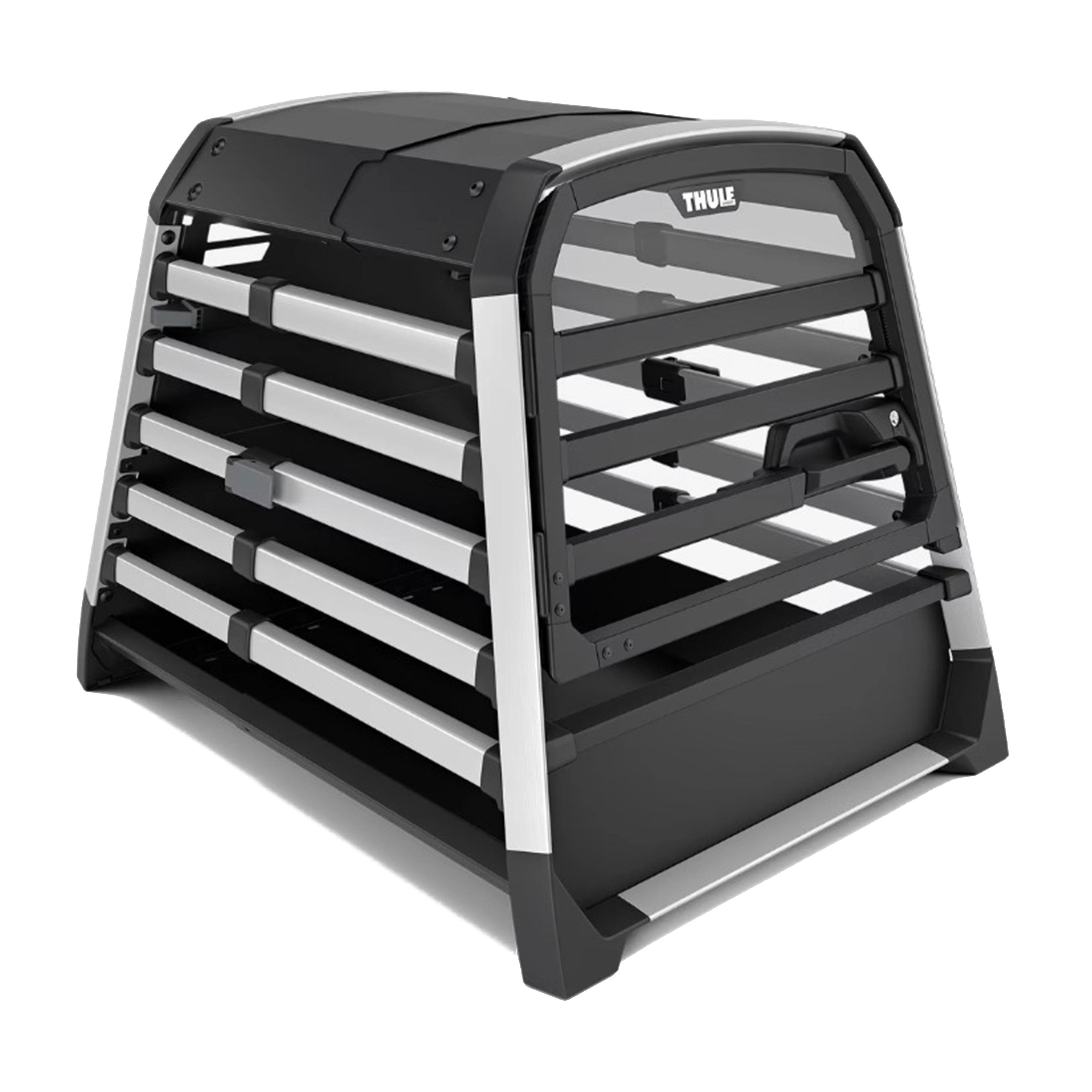 Allax Threshold Compatible Dog Car Crate M - Image 7