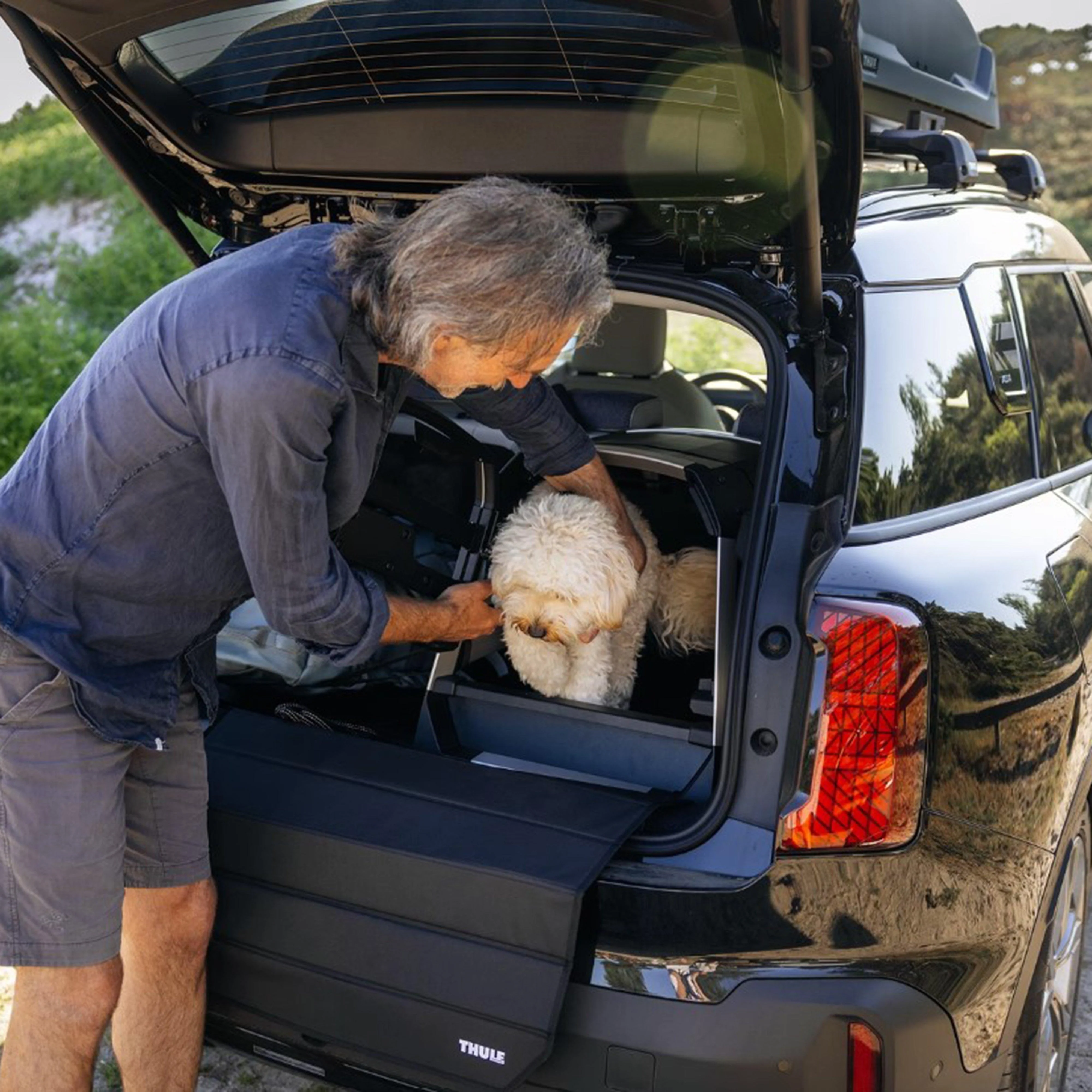 Allax Threshold Compatible Dog Car Crate XS - Image 5