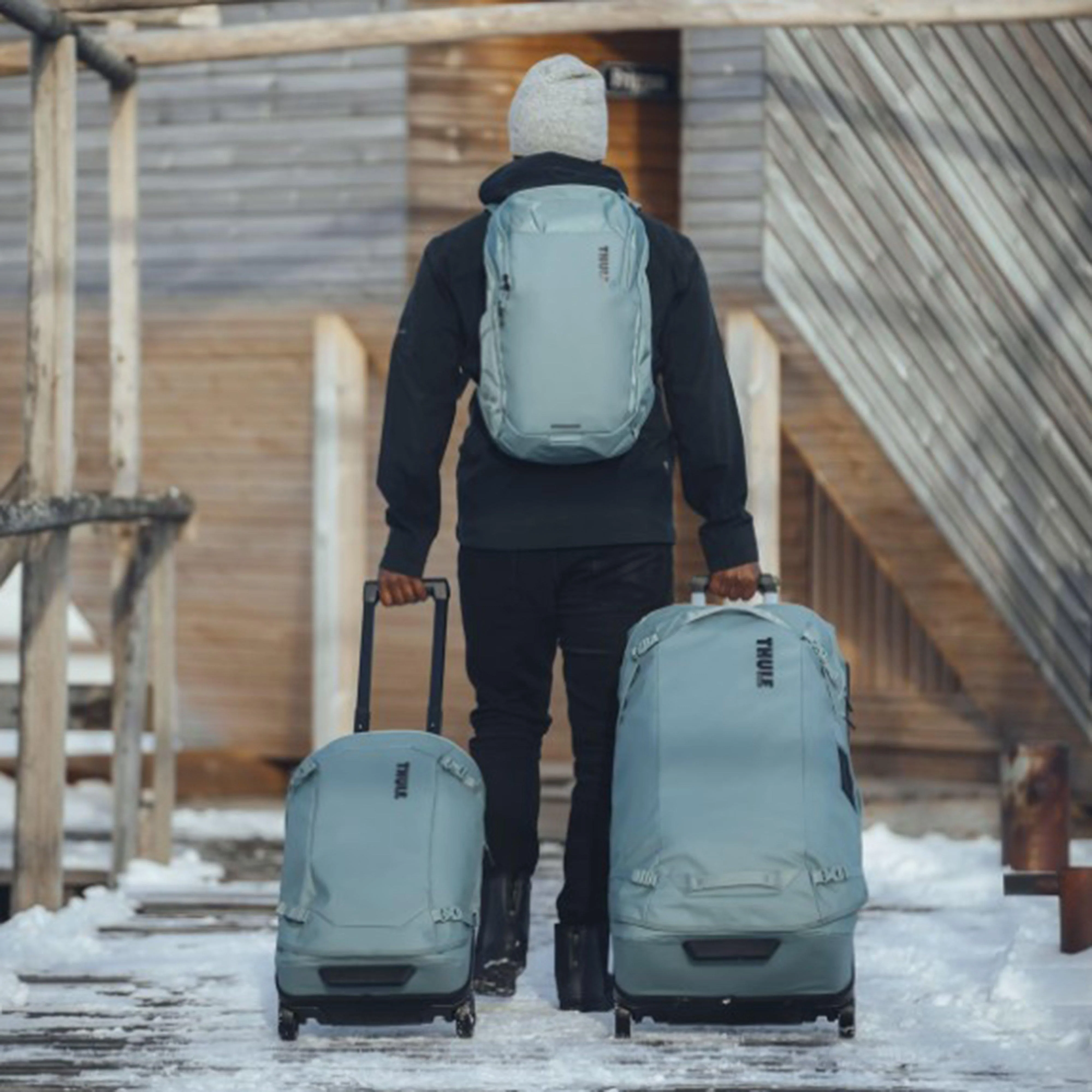 Chasm Carry On Wheeled Duffel Suitcase - Image 6