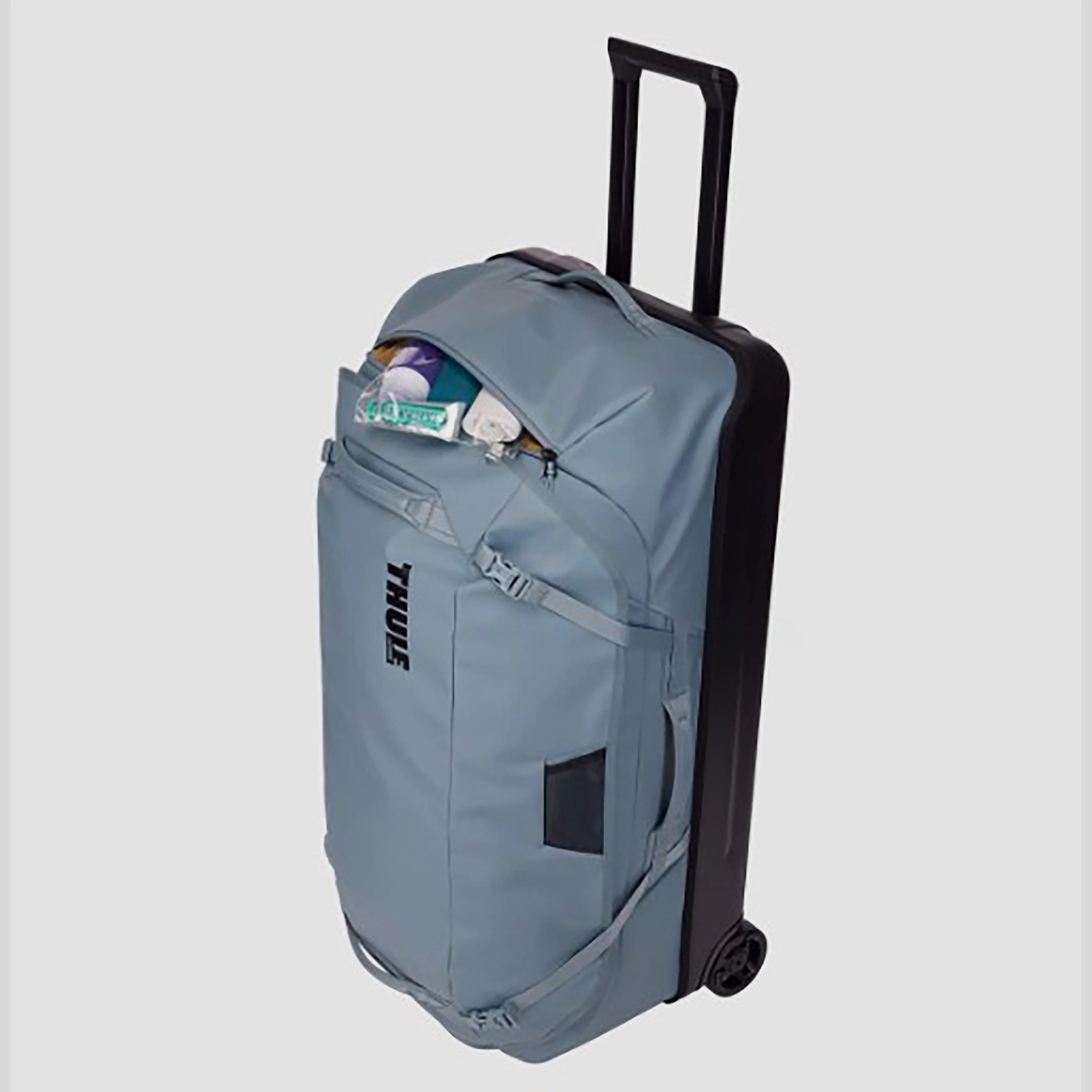 Chasm Check In Wheeled Duffel Suitcase - Image 4