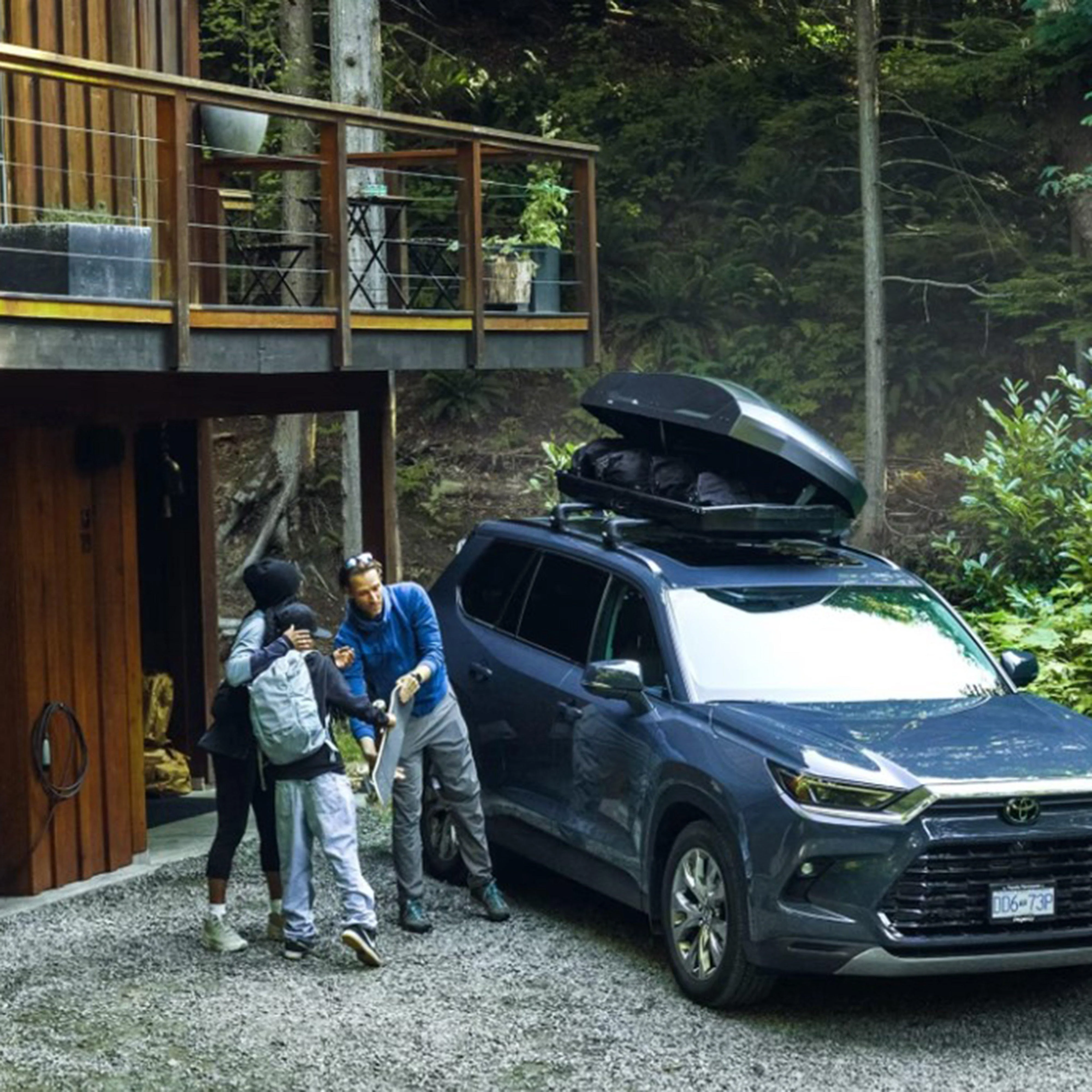Force Roof Box 3 L - Image 6