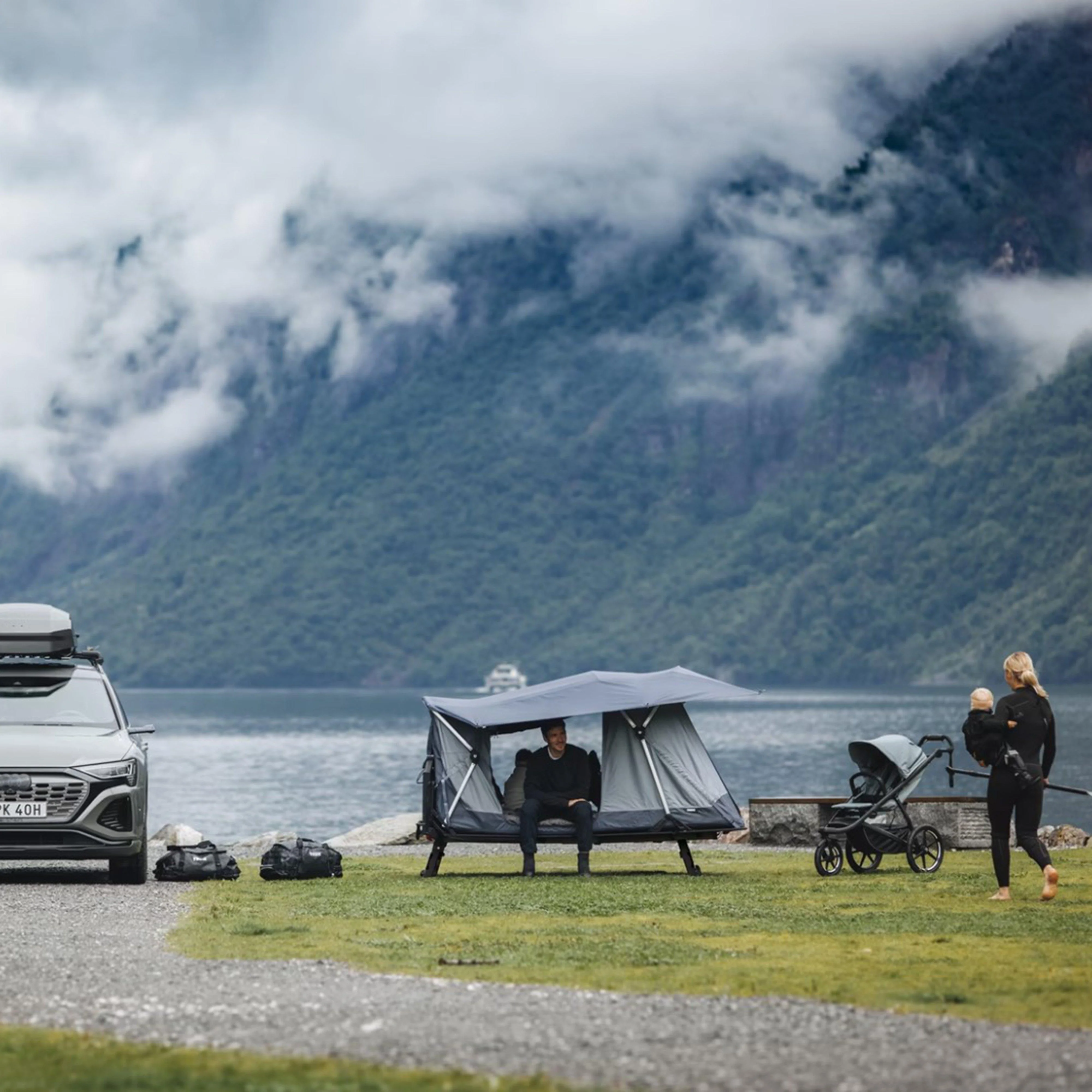 Outset Towbar Mounted Tent - Image 6