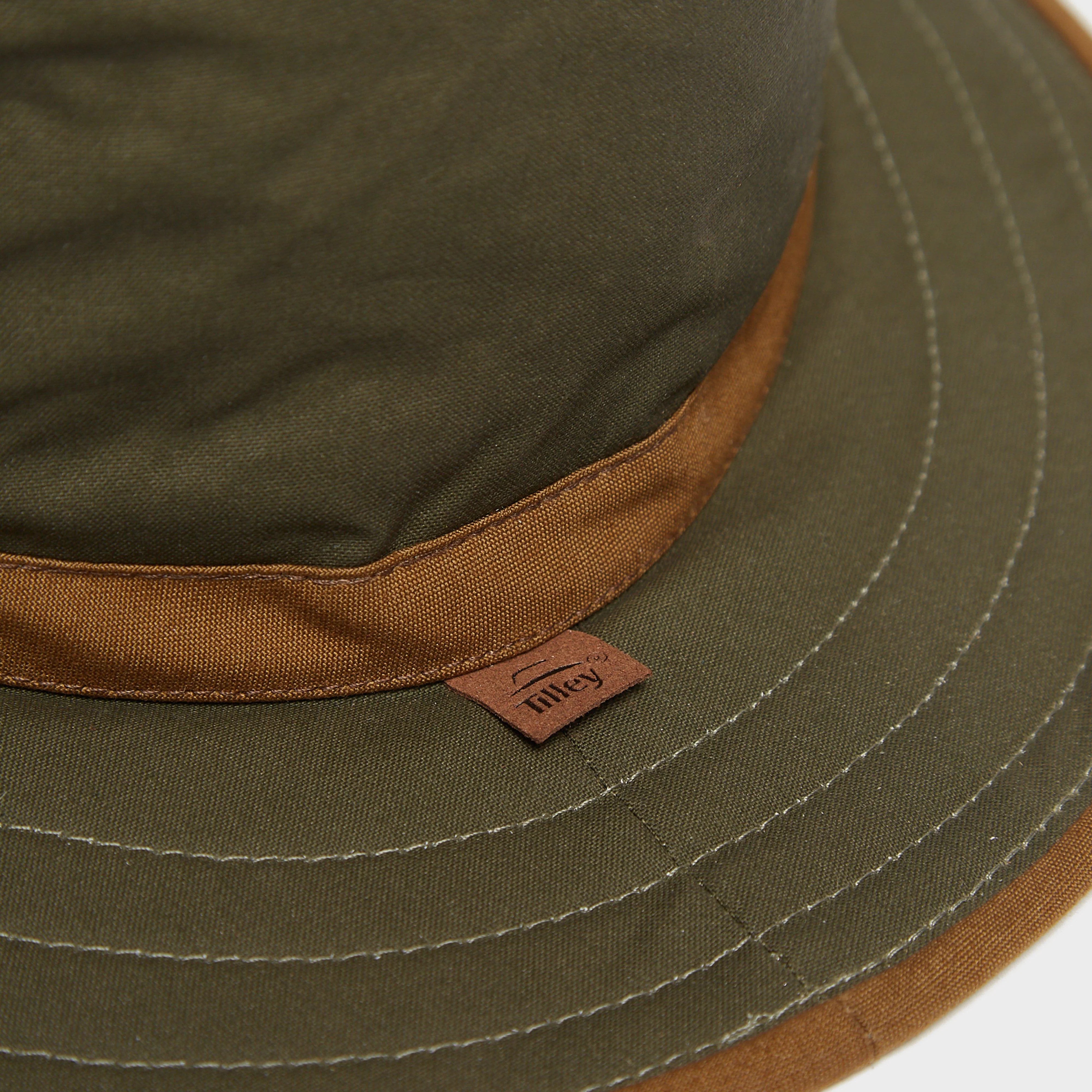 Outback Waxed Cotton Hat - Image 3