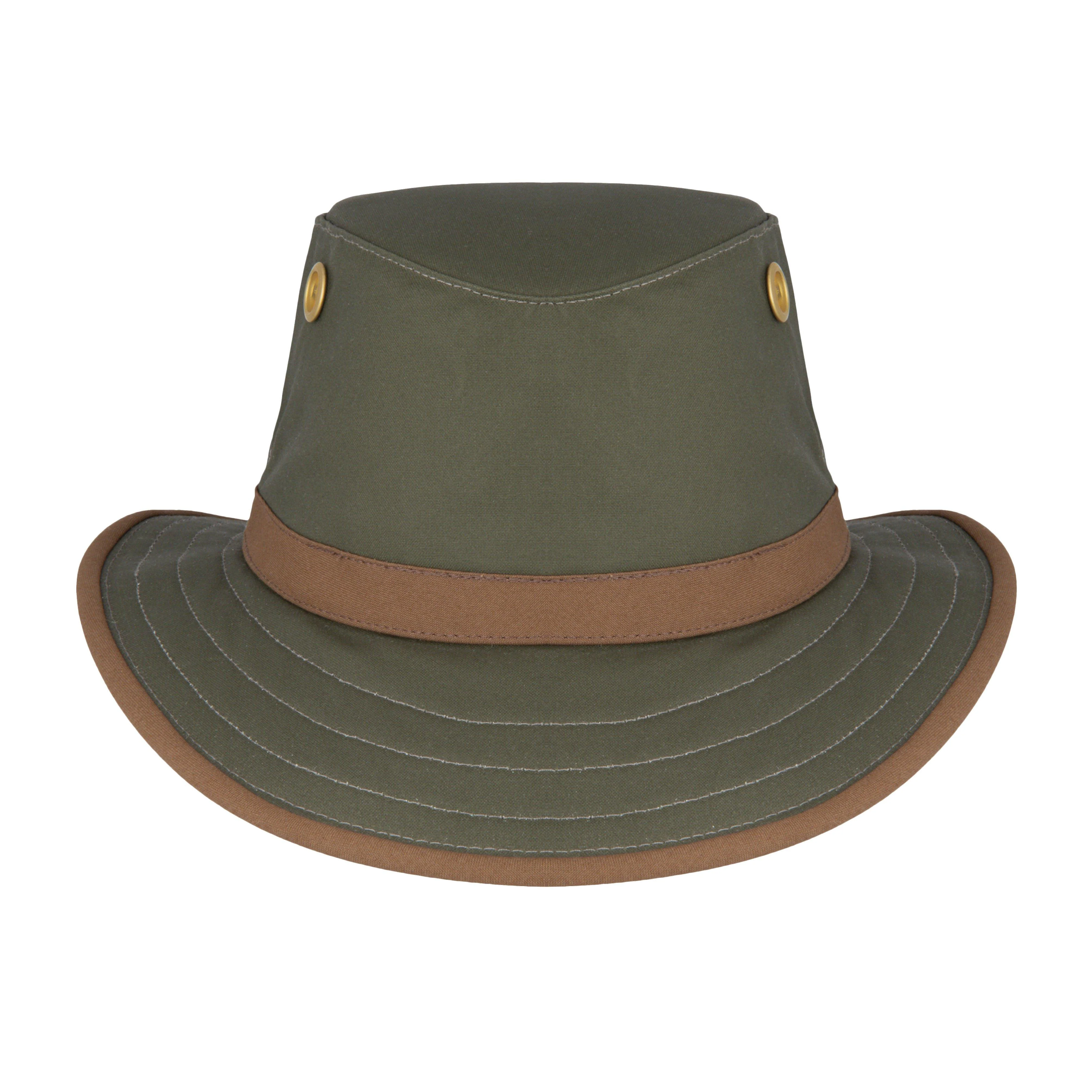 Outback Waxed Cotton Hat - Image 5