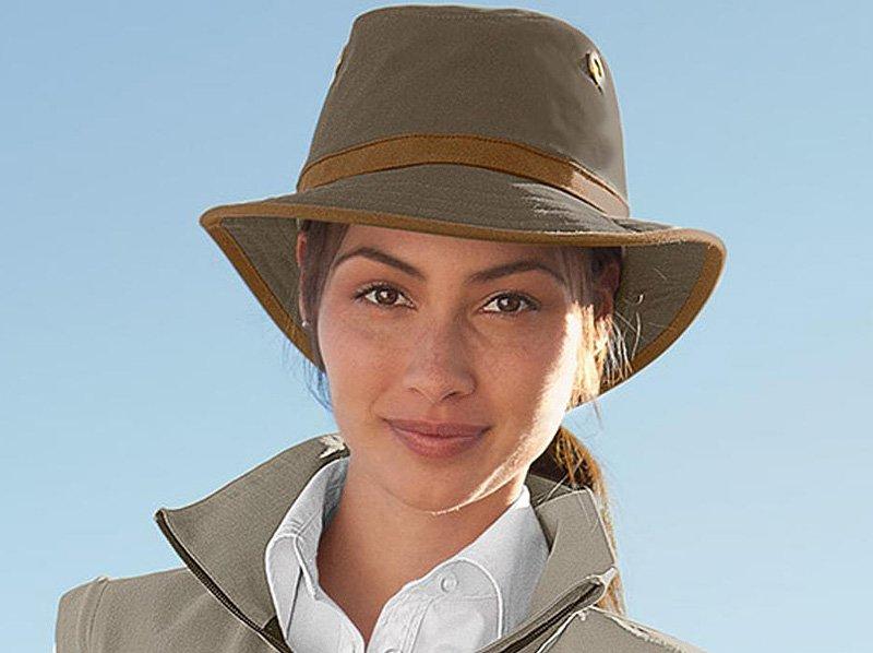 Outback Waxed Cotton Hat - Image 2
