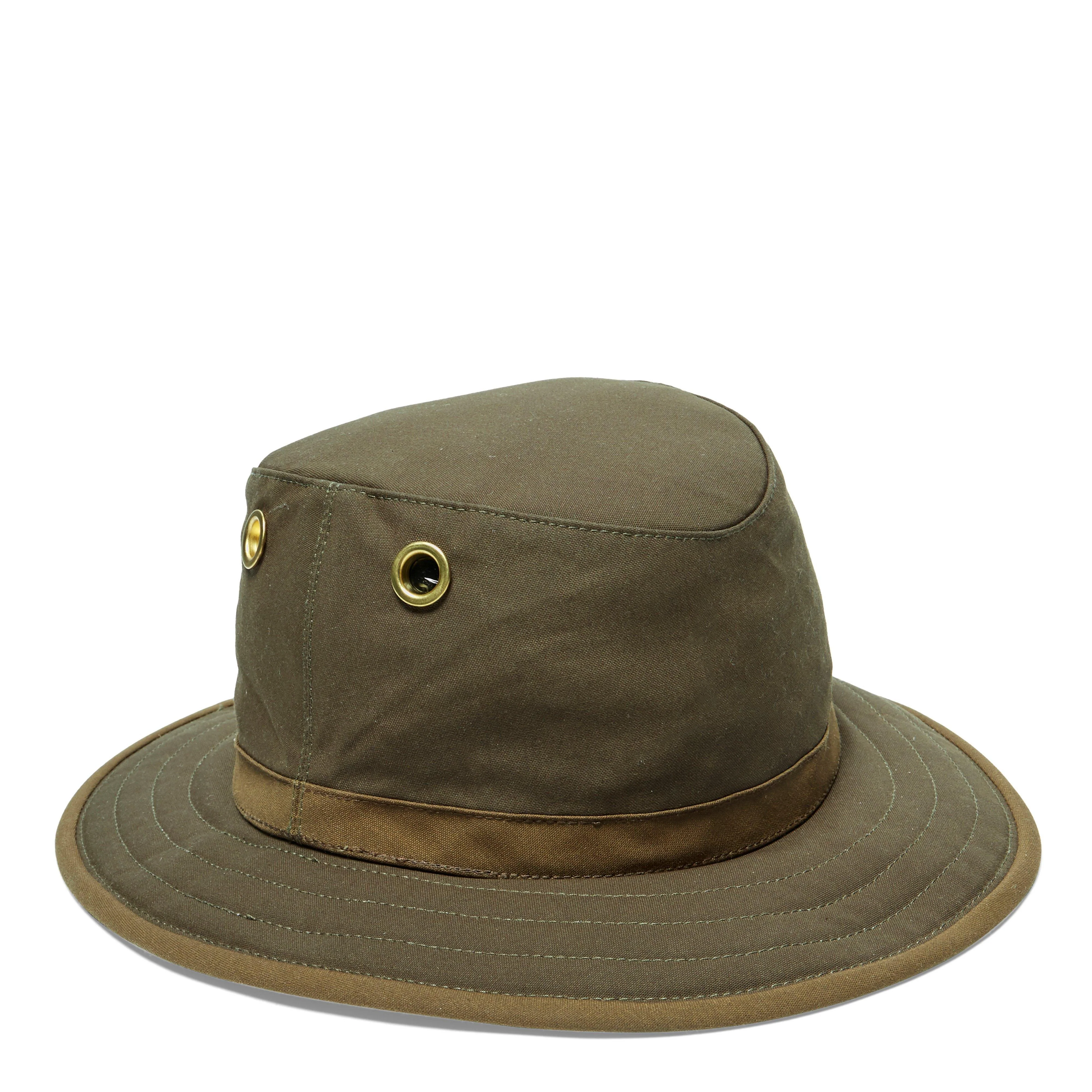 Outback Waxed Cotton Hat - Image 7