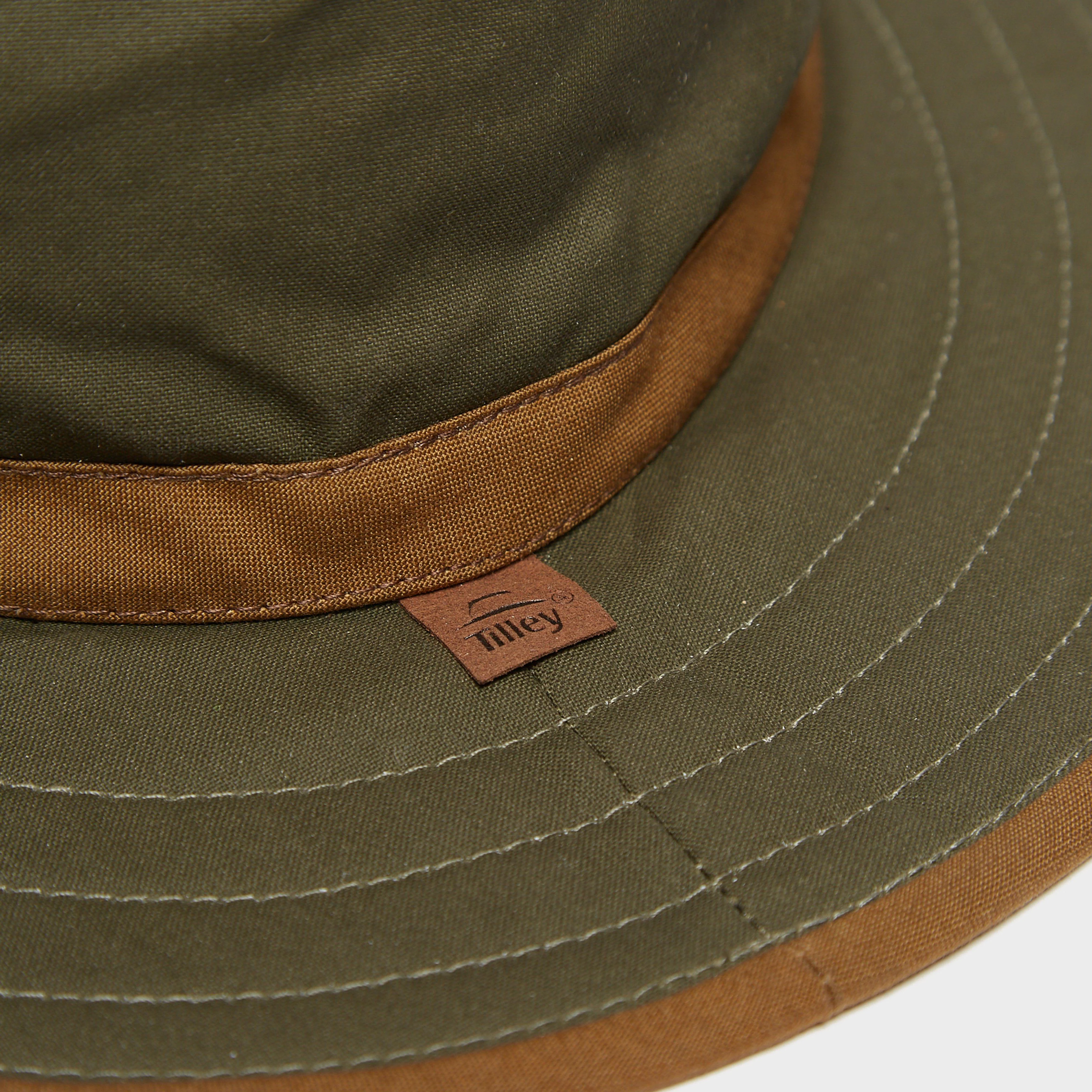 Outback Waxed Cotton Hat - Image 3