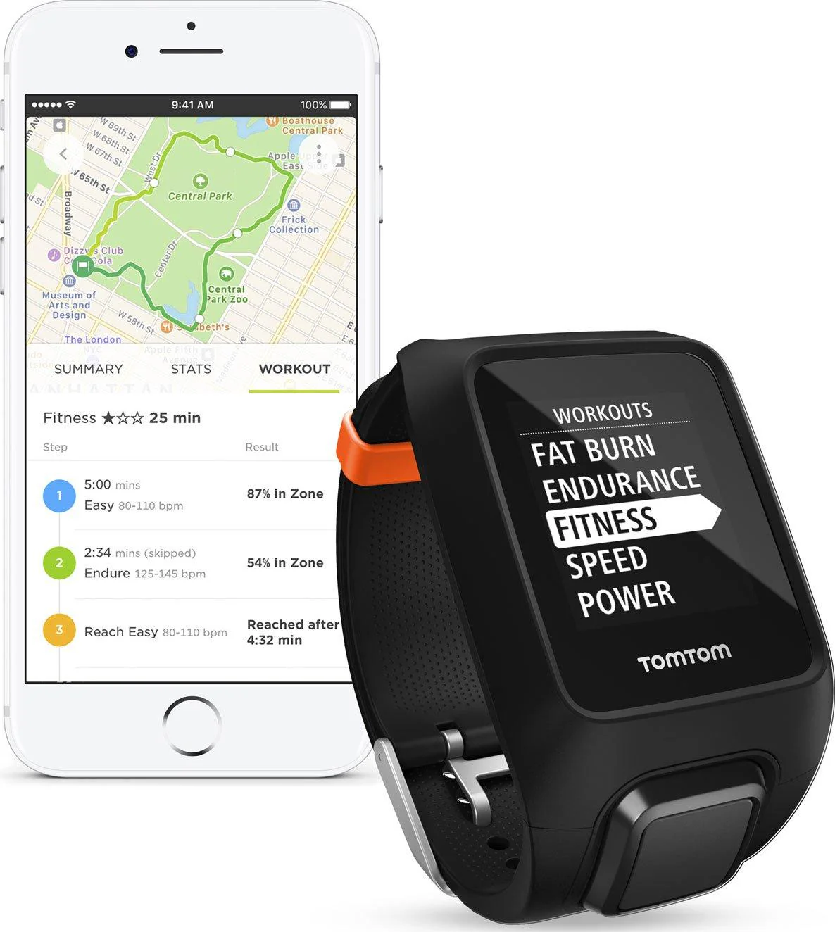 Adventurer HR Music GPS Multi-Sports Watch - Image 10