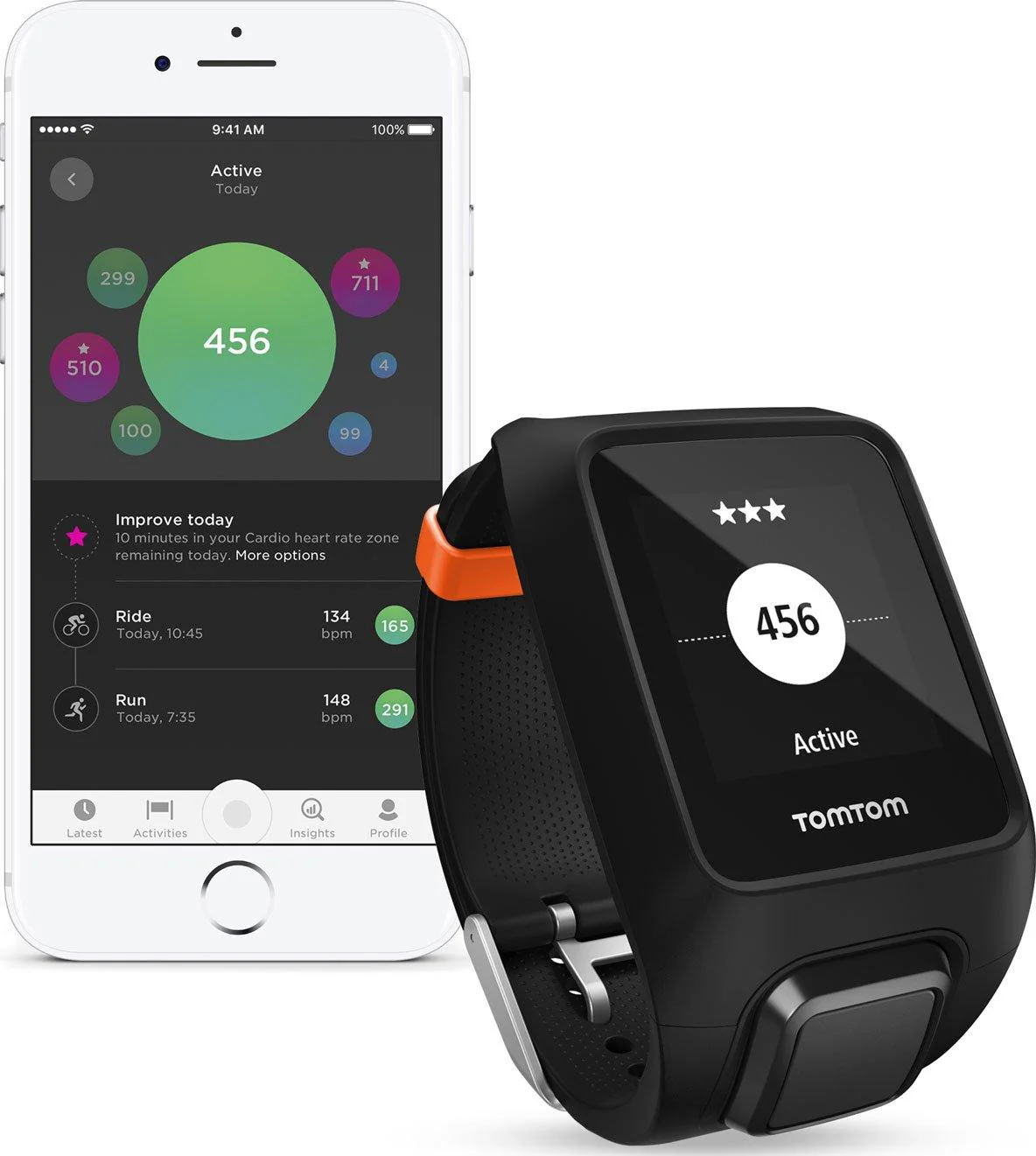 Adventurer HR Music GPS Multi-Sports Watch - Image 8
