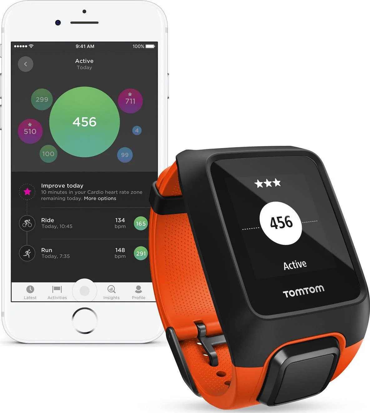 Adventurer HR Music GPS Multi-Sports Watch - Image 11
