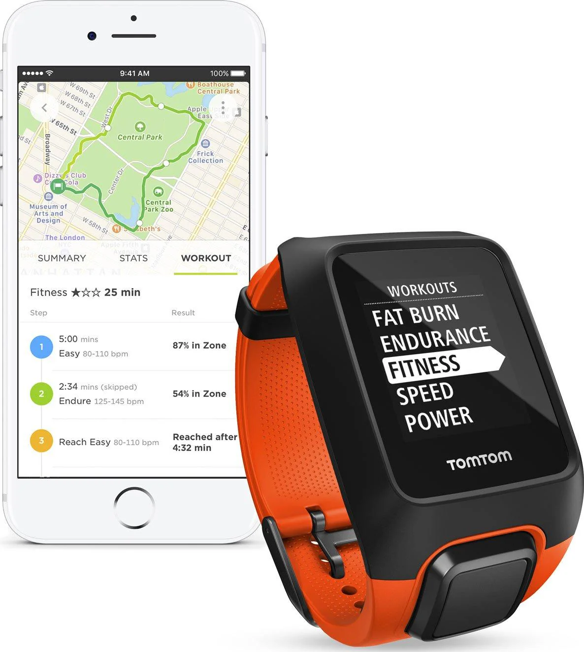 Adventurer HR Music GPS Multi-Sports Watch - Image 13