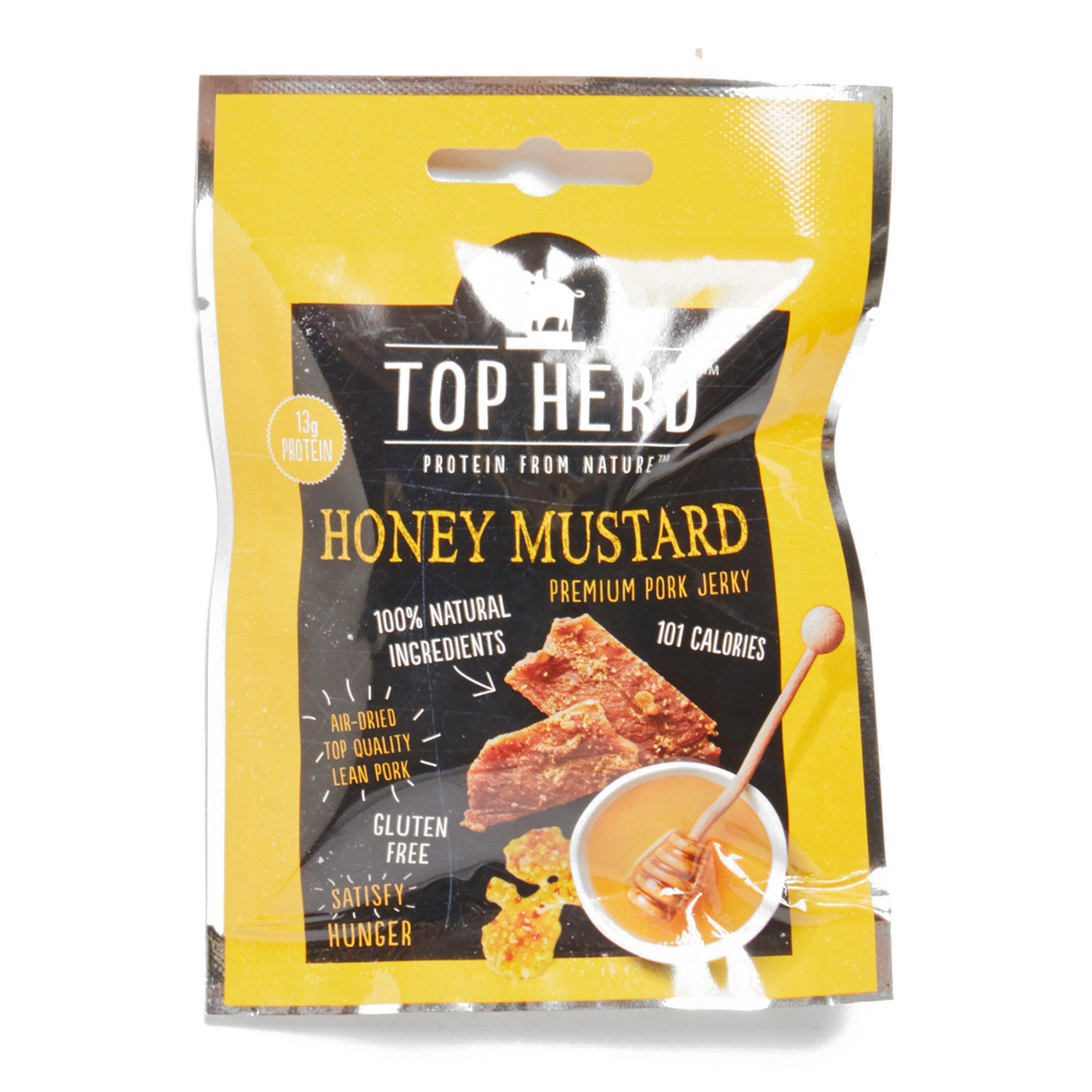 Honey Mustard Pork Jerky 35g - Image 2