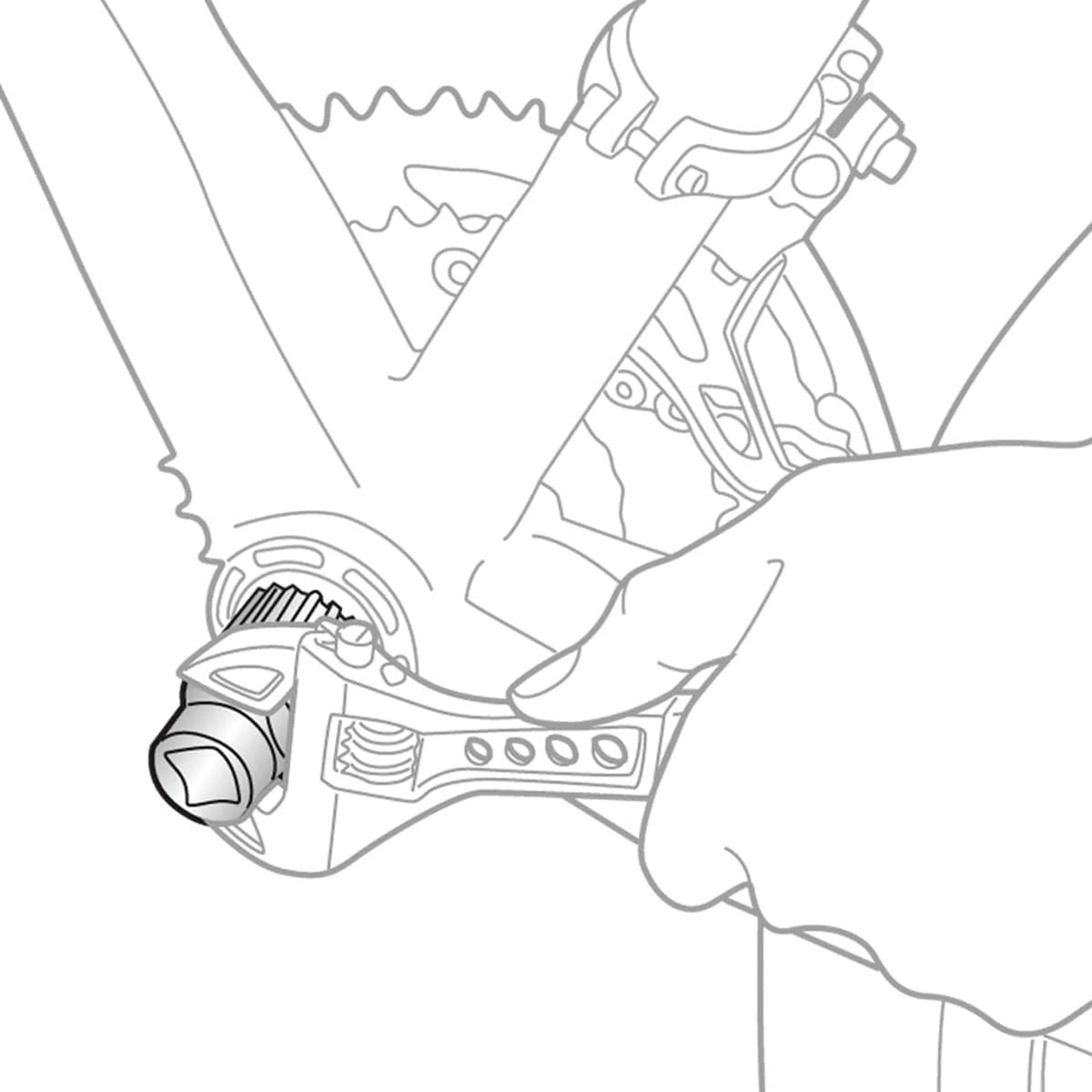 Cartridge Bottom Bracket Tool - Image 2
