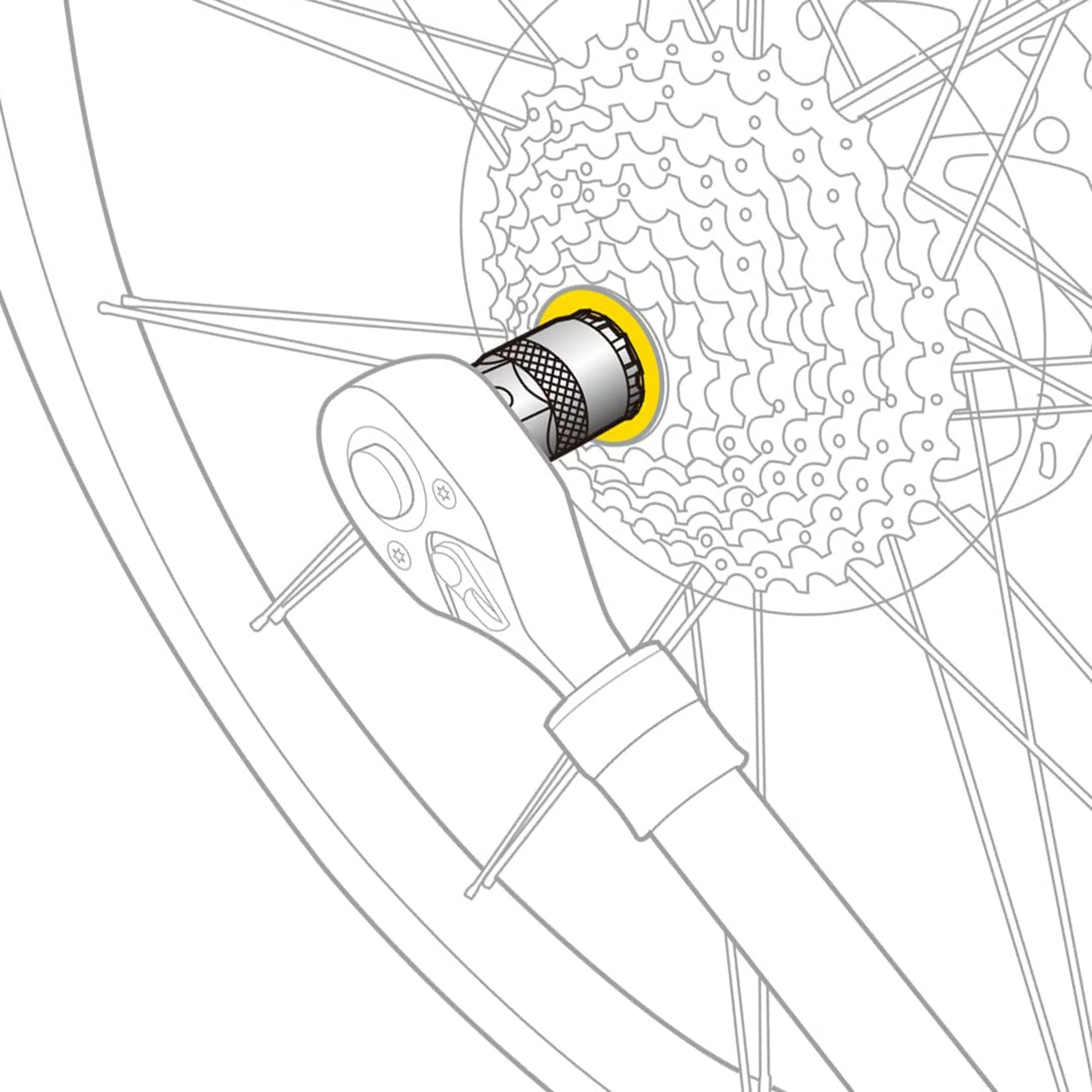 Cassette Lock Ring - Image 2