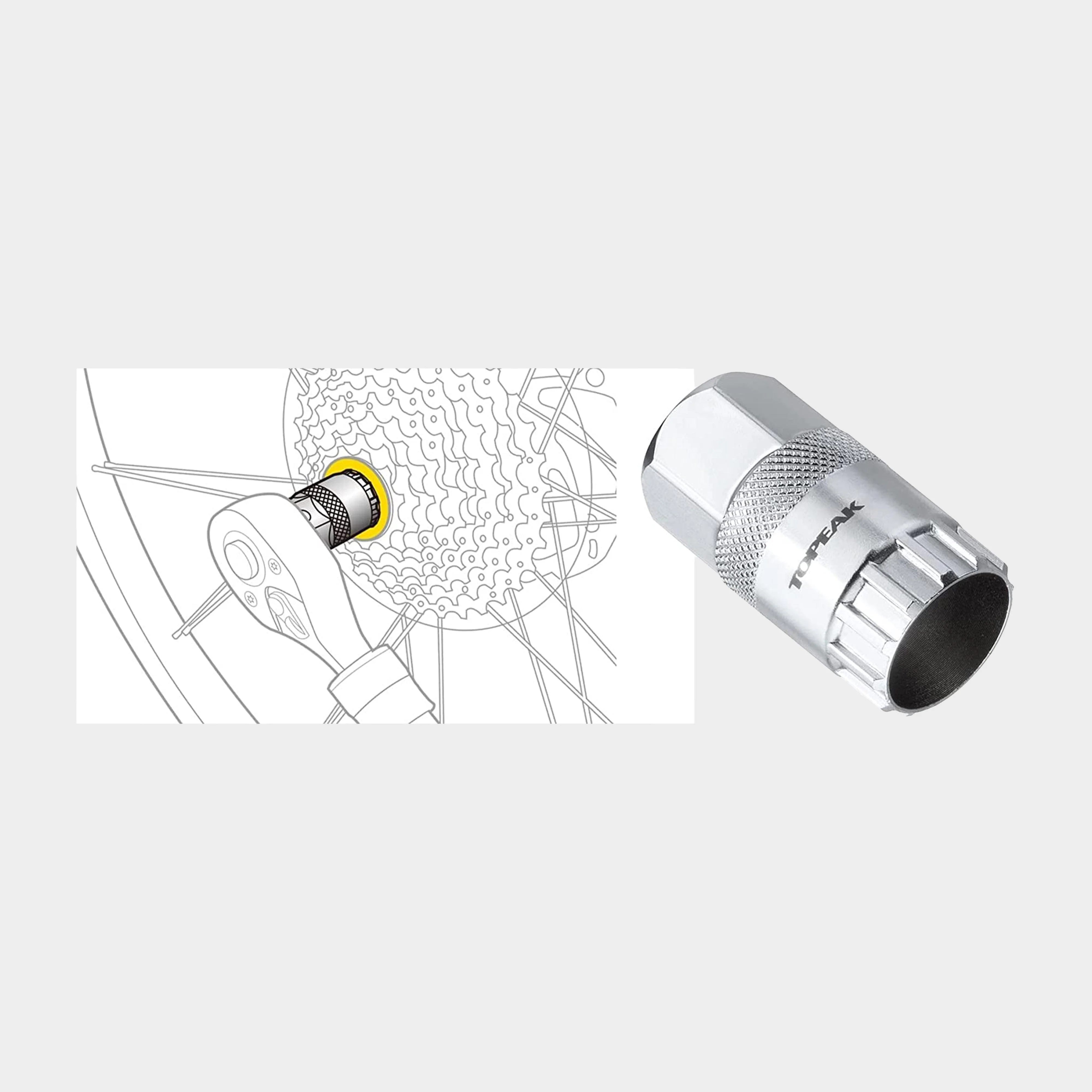 Cassette Lock Ring - Image 3