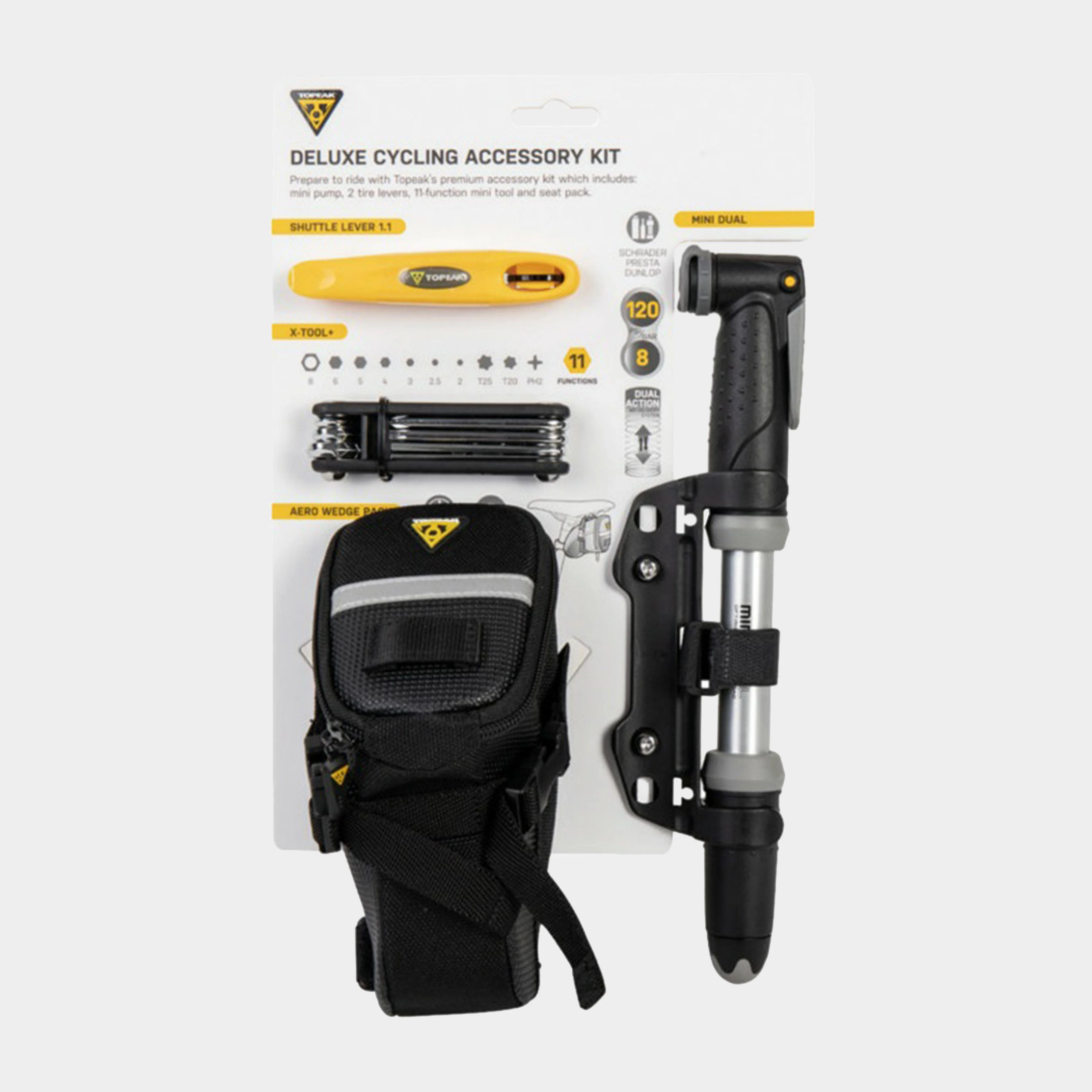 Deluxe Cycling Accessory Kit - Image 2