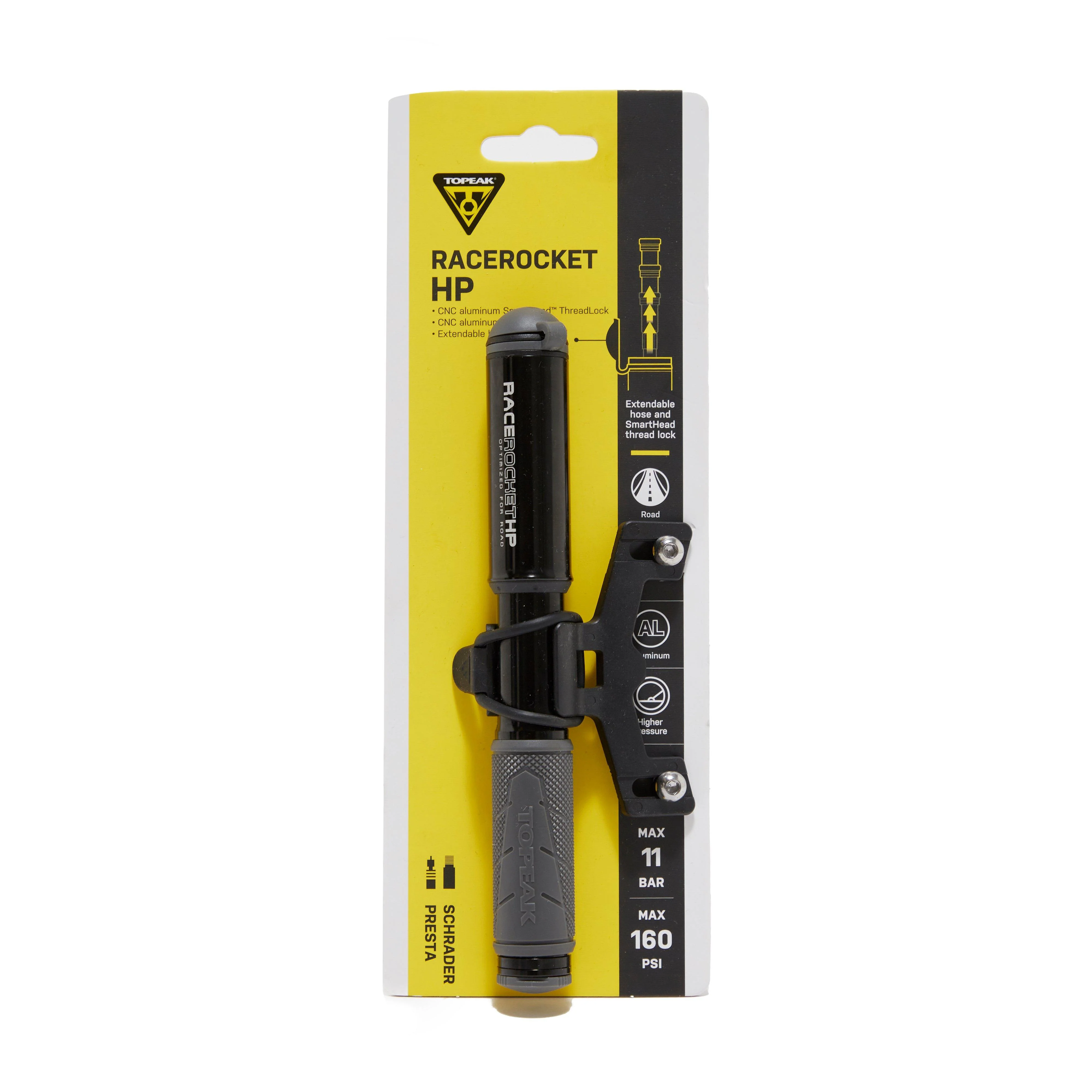 Racerocket® HP Mini Bike Pump - Image 4