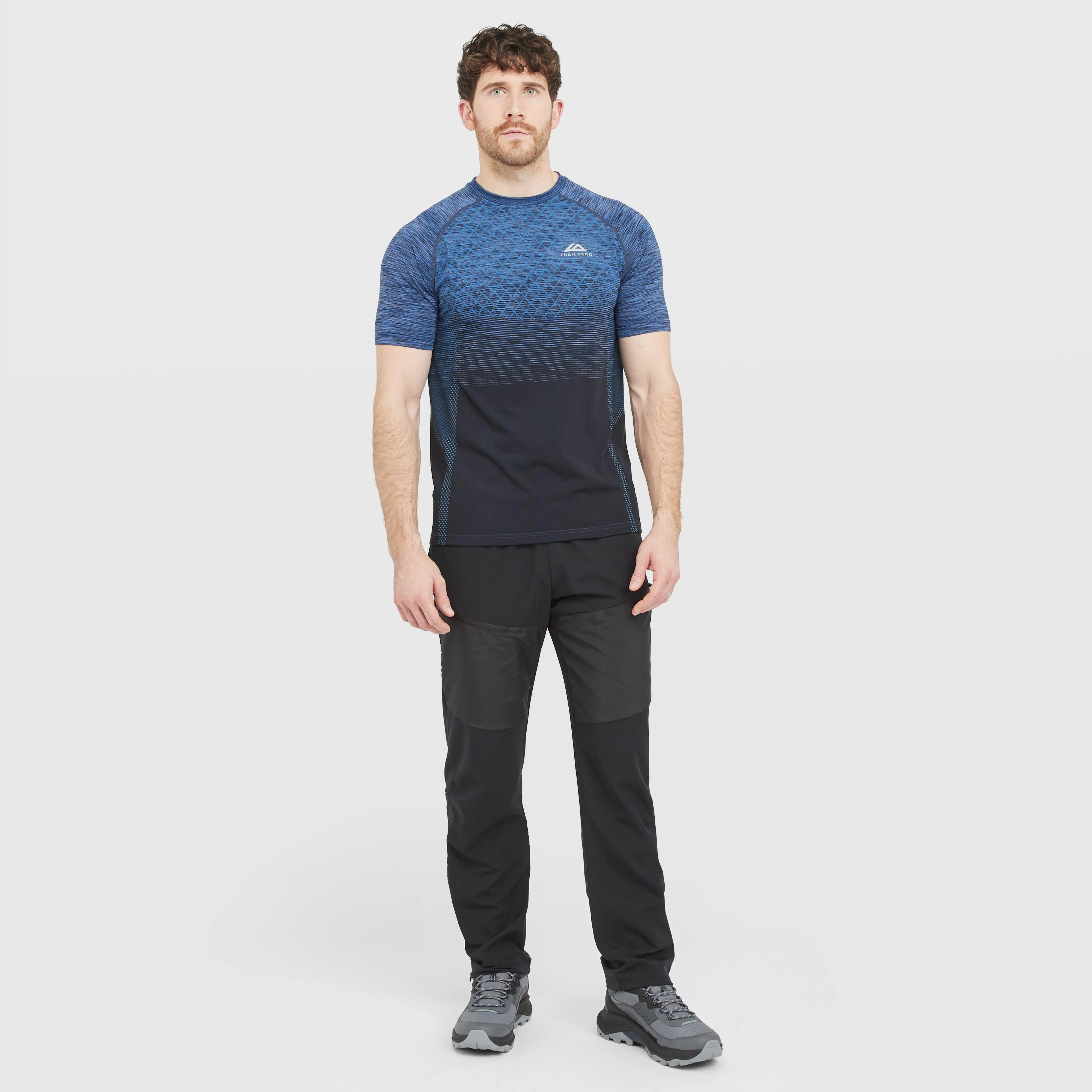 Men's Stride Seamless T-Shirt - Image 3