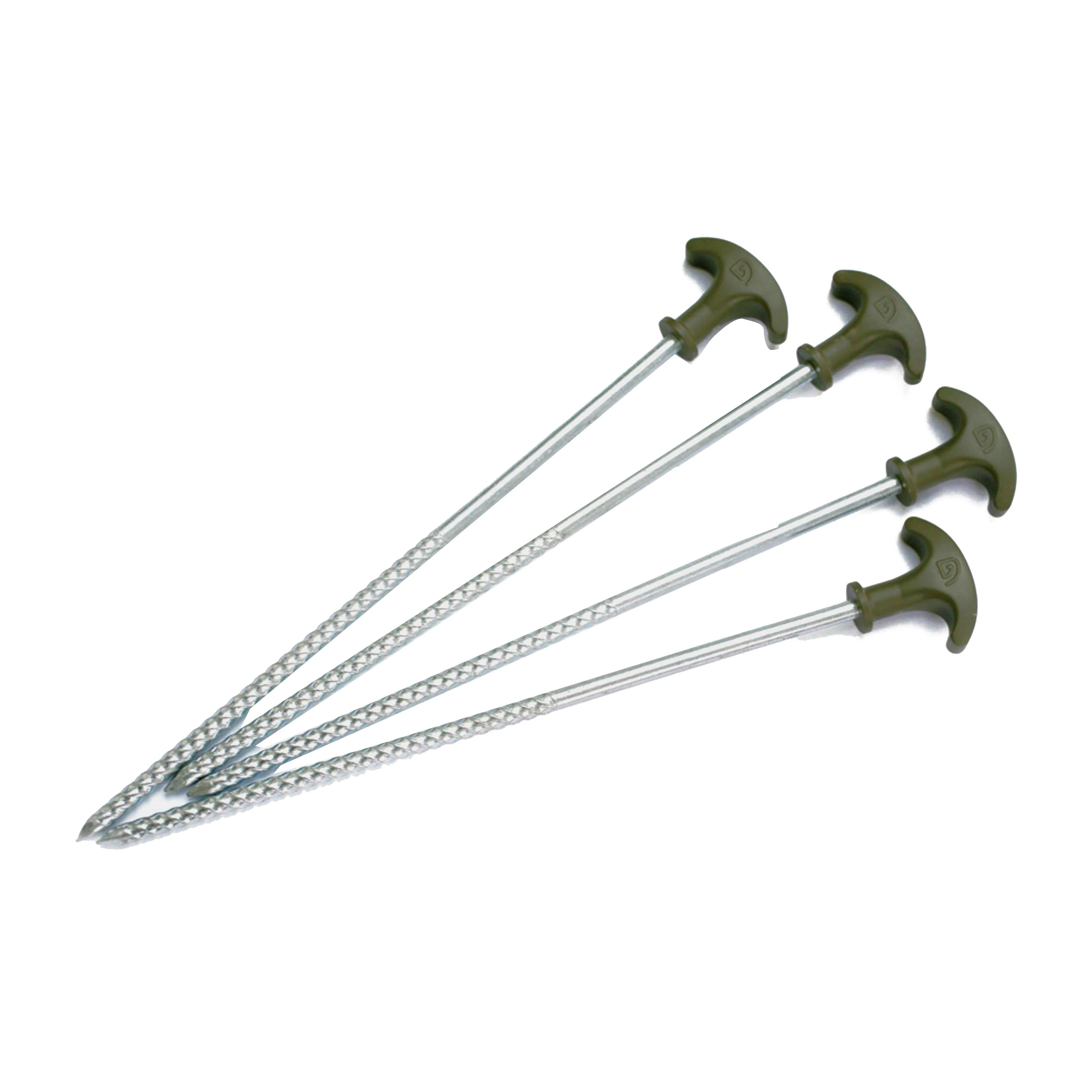 12” Bivvy Pegs (Pack of 4) - Image 2