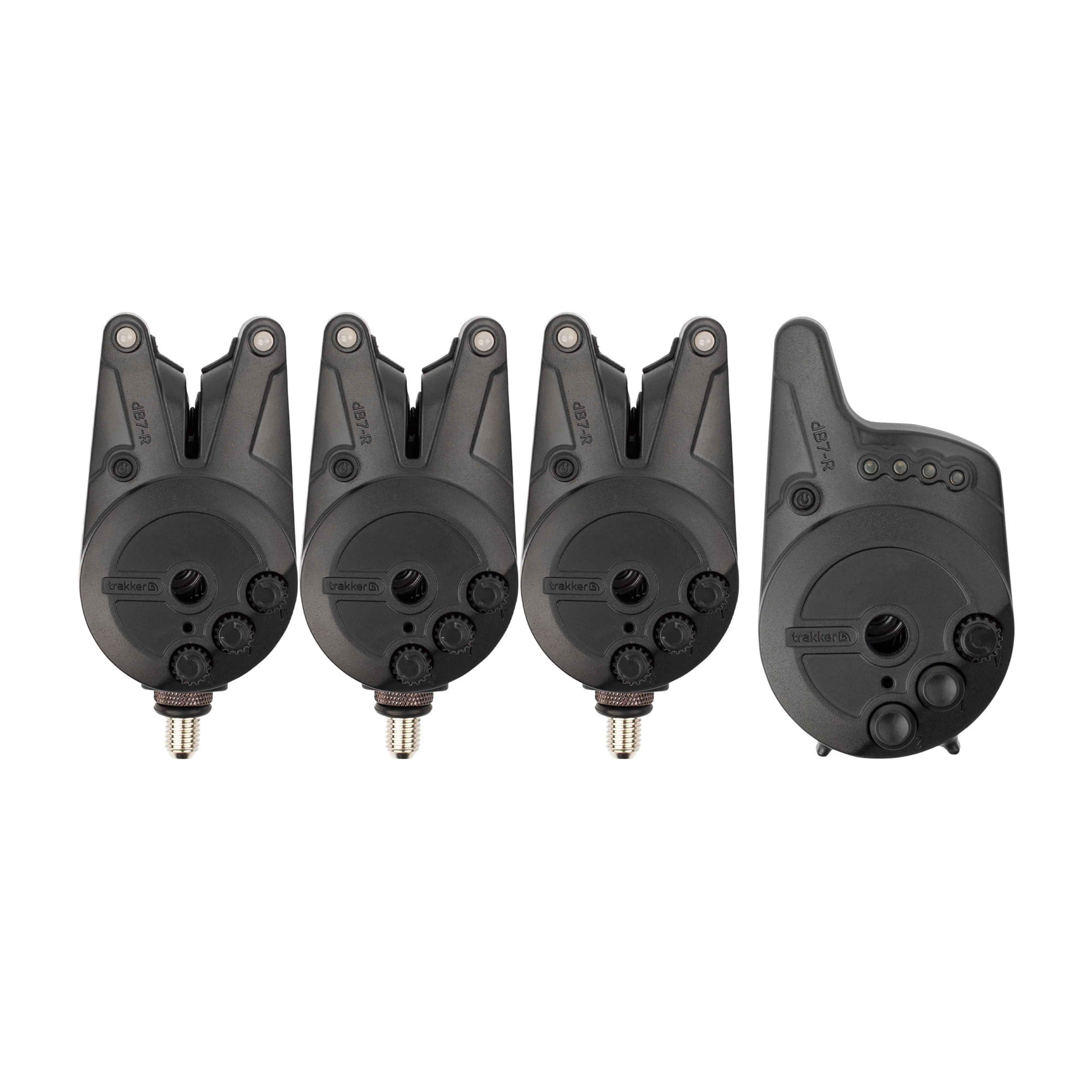 DB7-R 3 Rod Bite Alarm Set - Image 2
