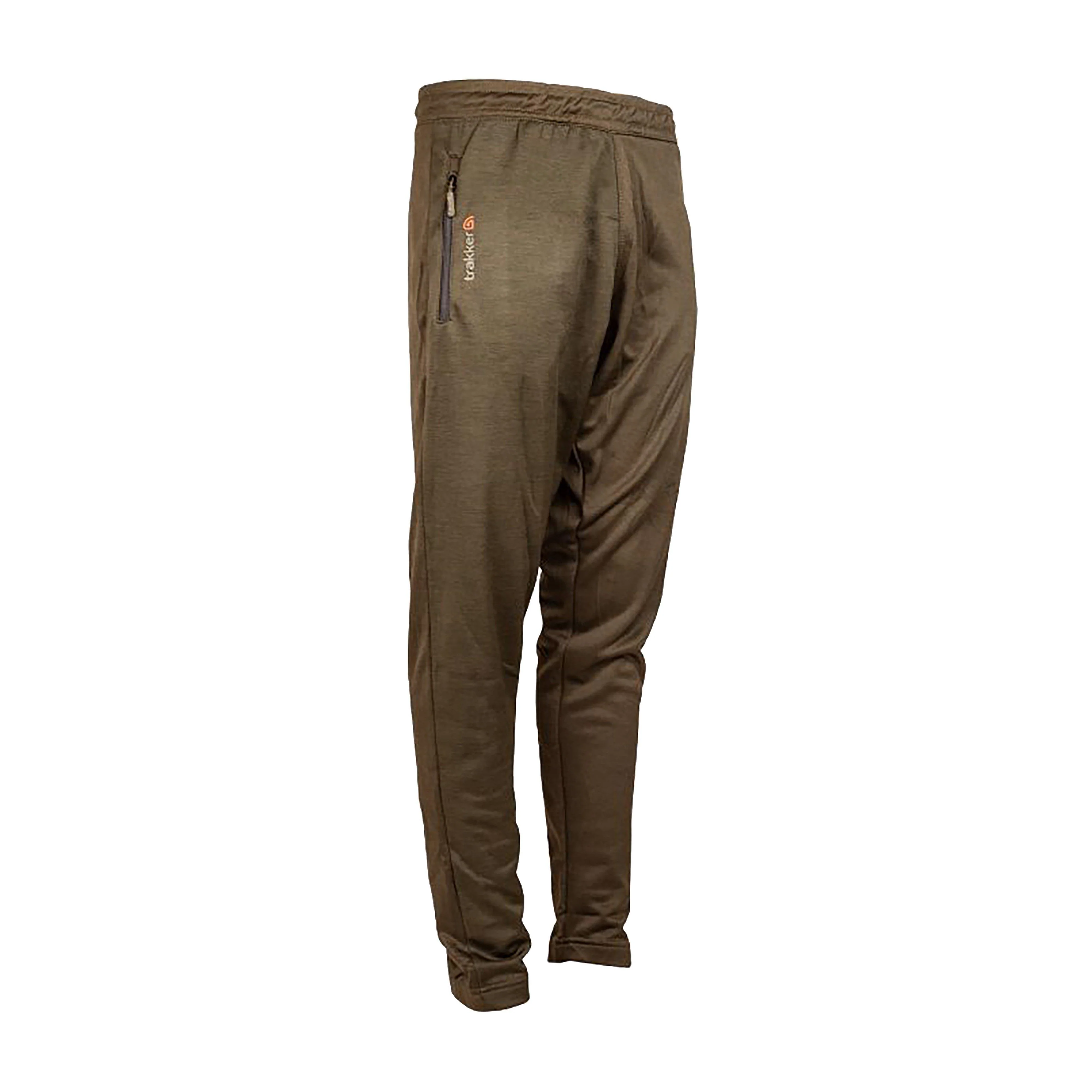 Marl Fleece Backed Jogger - Image 2