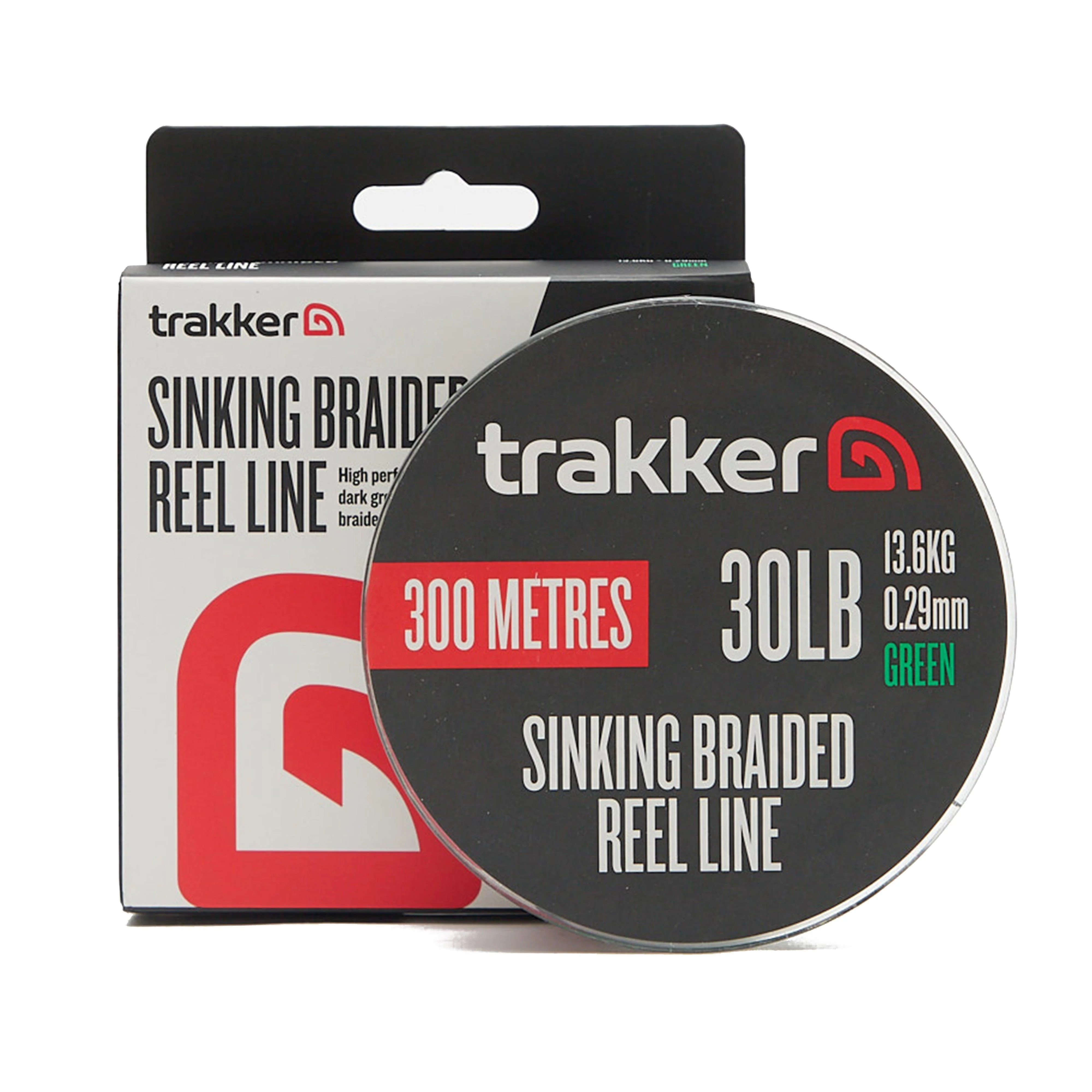 Sinking Braided Reel Line 30lb 300m - Image 3