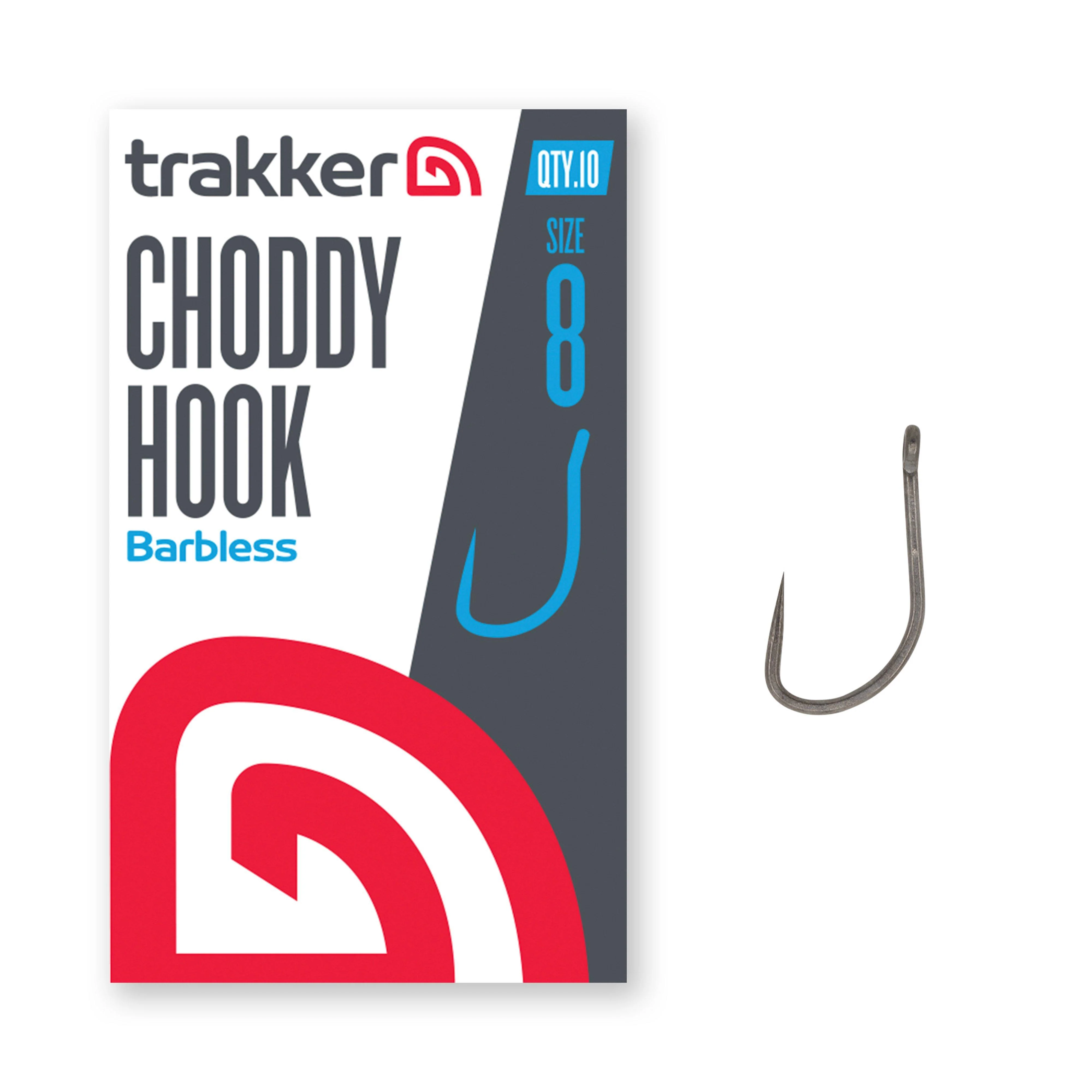 Sniper Choddy Barbless Hook Size 8 - Image 3