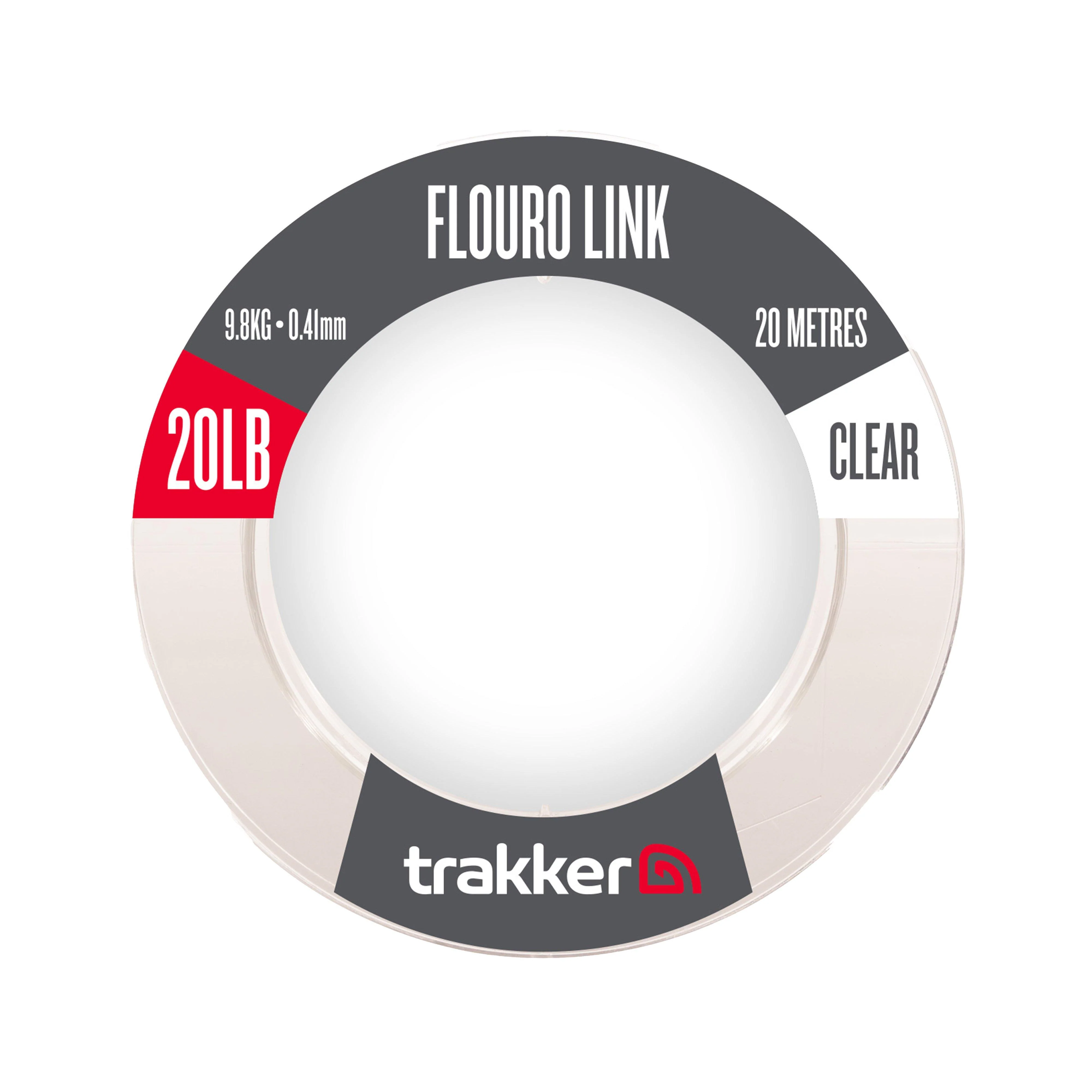Sniper Fluoro Link 20lb 9.80kg 0.41mm 20m - Image 2