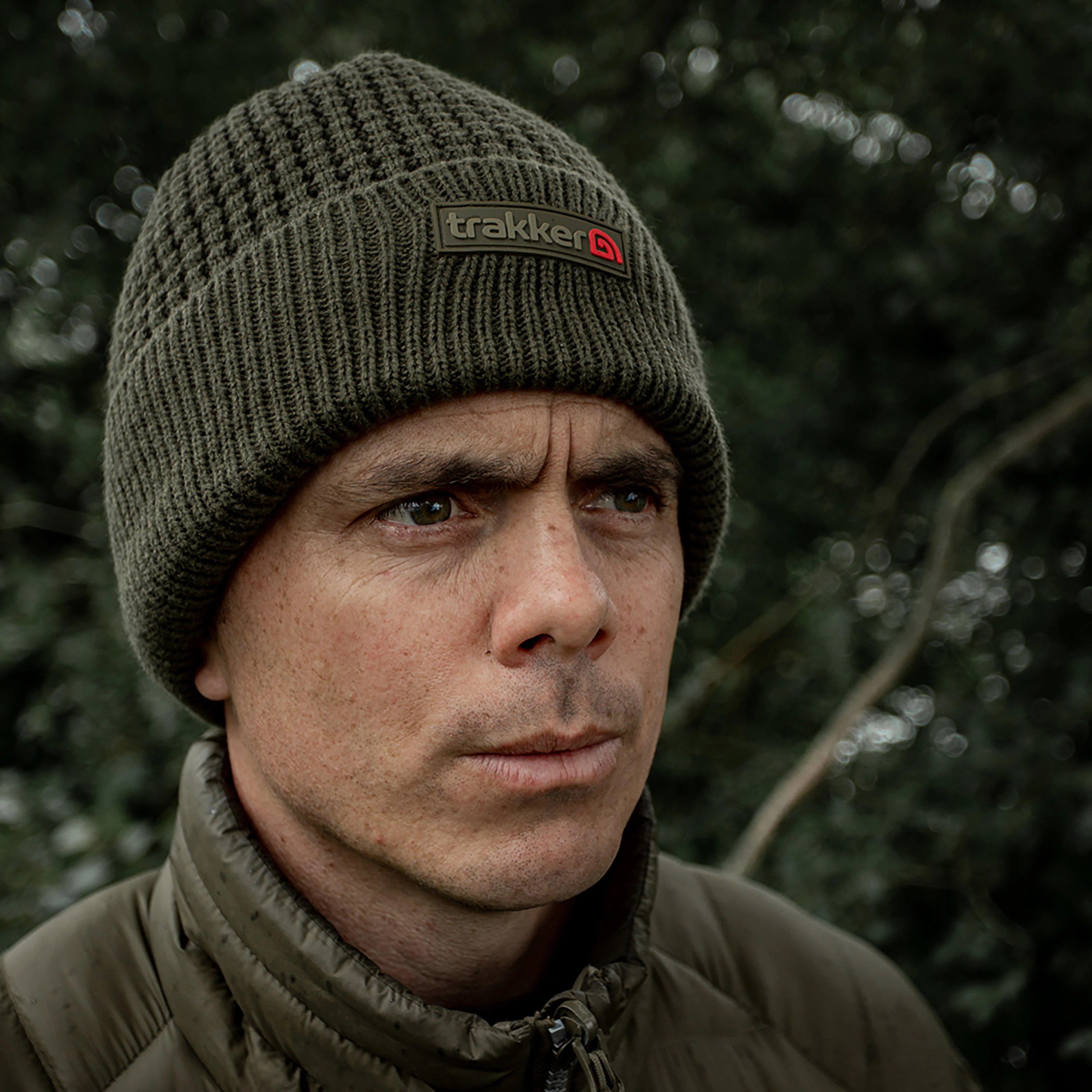 Textured Lined Beanie - Image 2